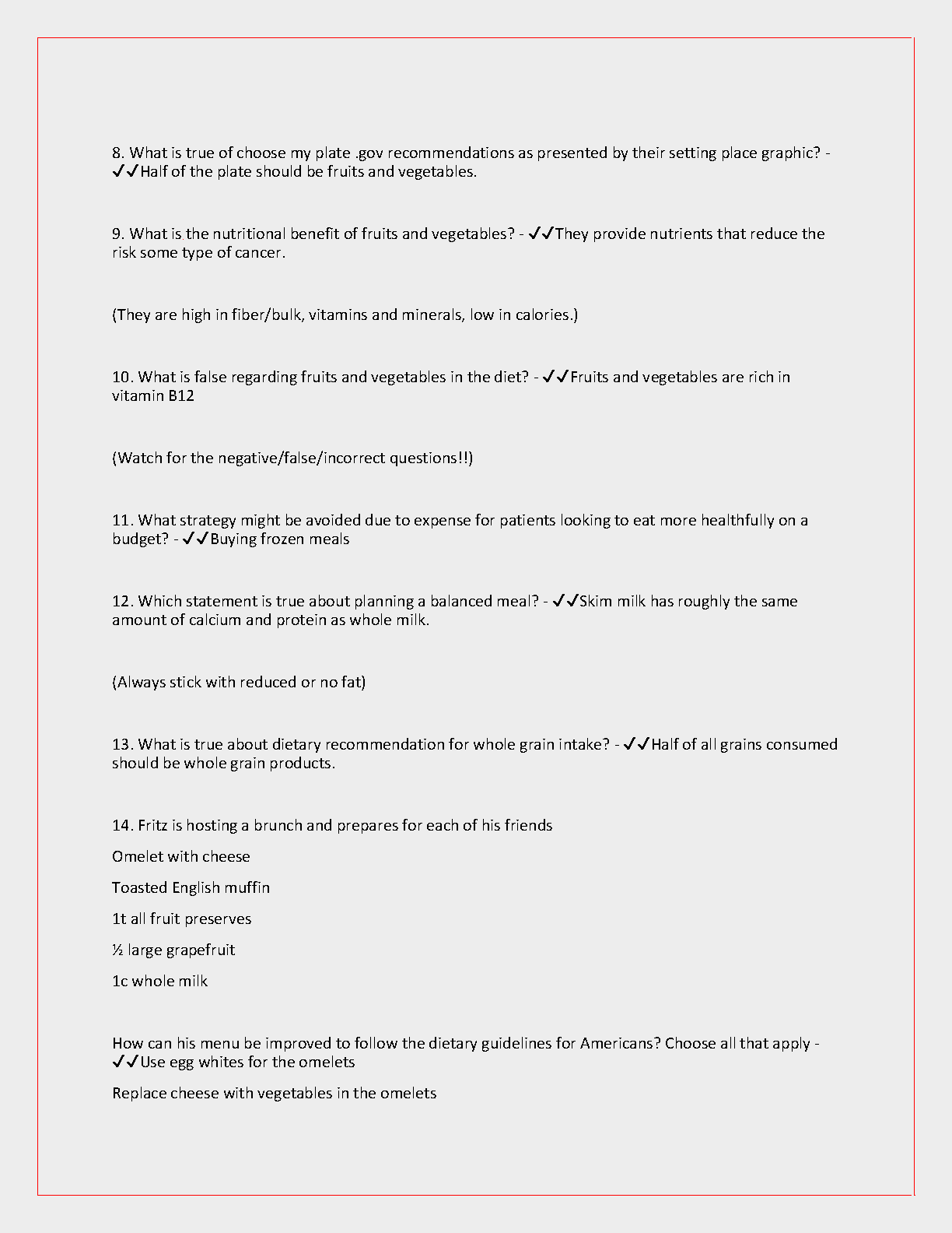 WGU C787 Nutrition Q&A 2024-2025 Study Resource