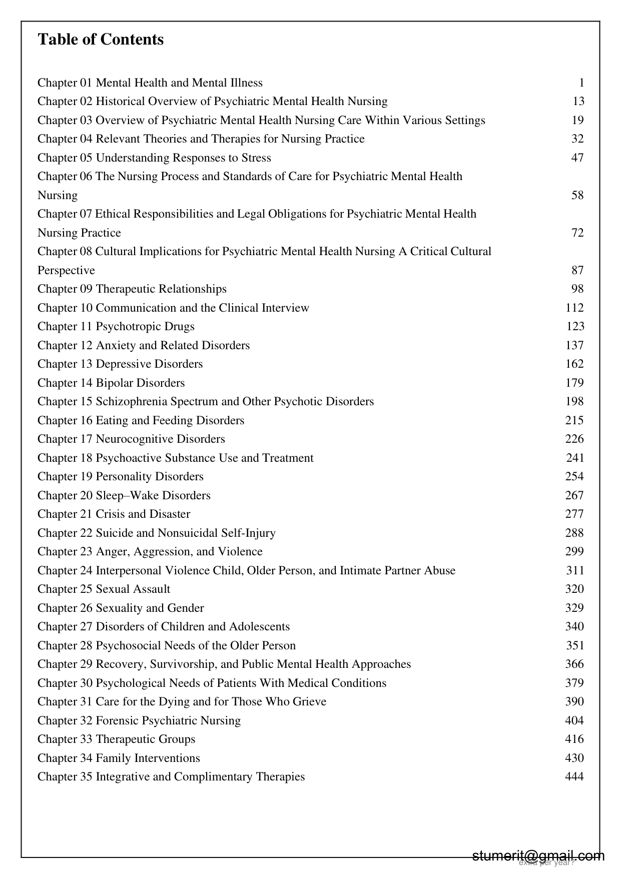 Varcarolis’s Canadian Psychiatric Mental Health Nursing 3rd
