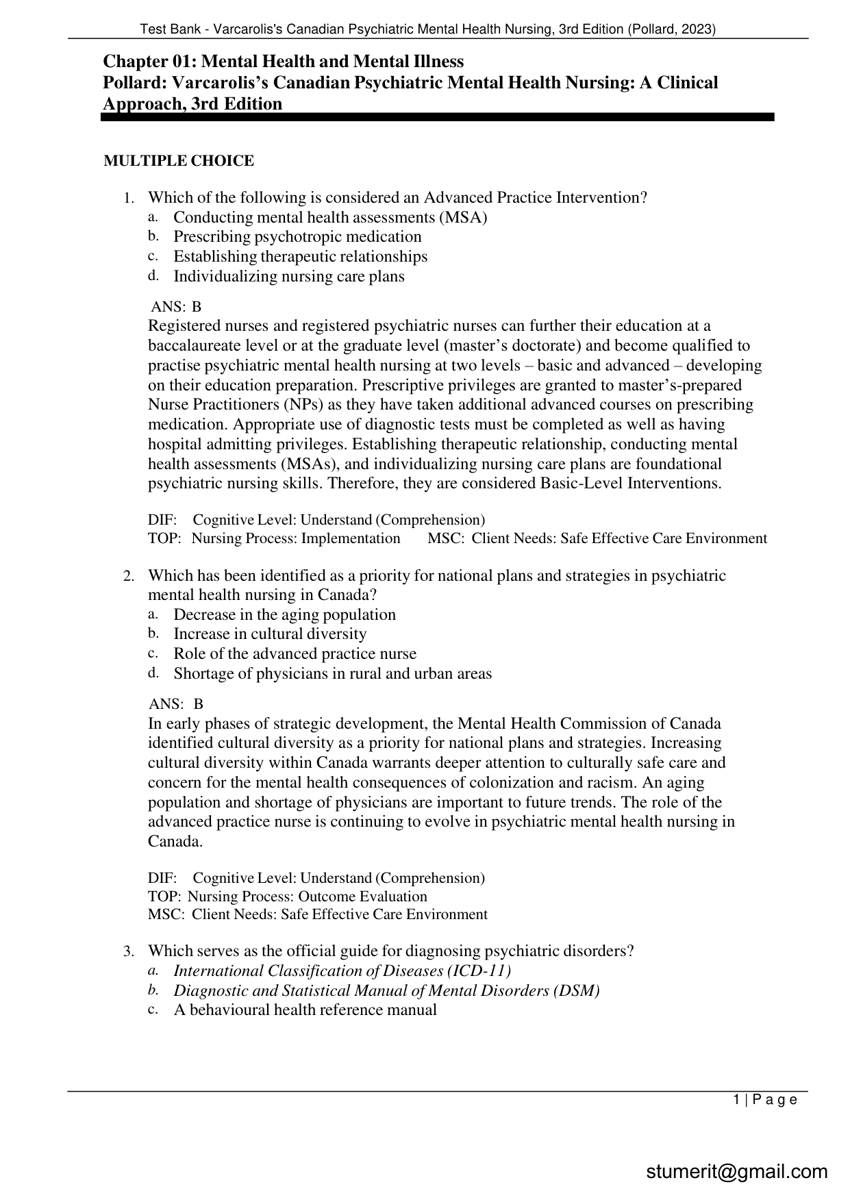 Varcarolis’s Canadian Psychiatric Mental Health Nursing 3rd IMG-3
