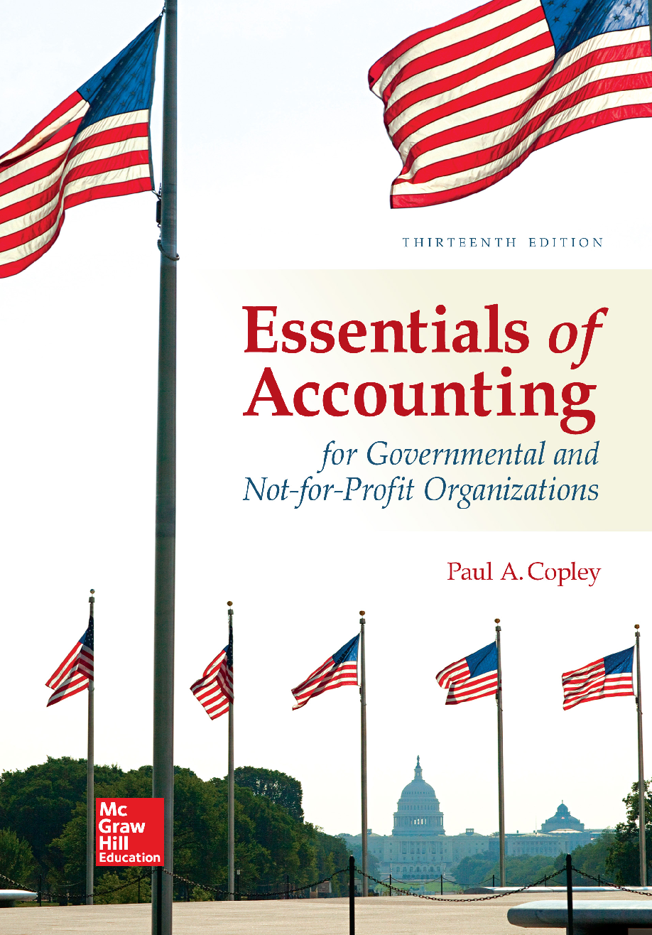 Governmental NFP Accounting Test Bank 13th Ed Copley