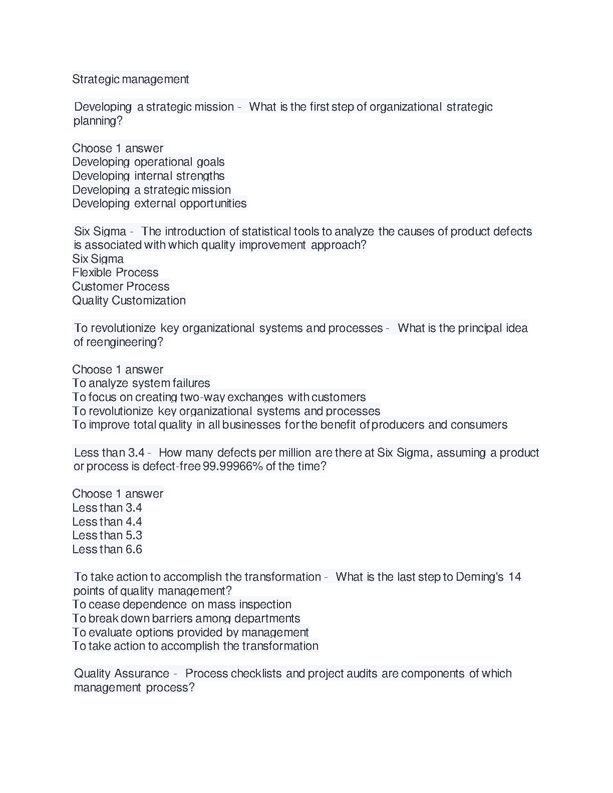 WGU C483 Principles of Management Q&A 2024/25 IMG-3