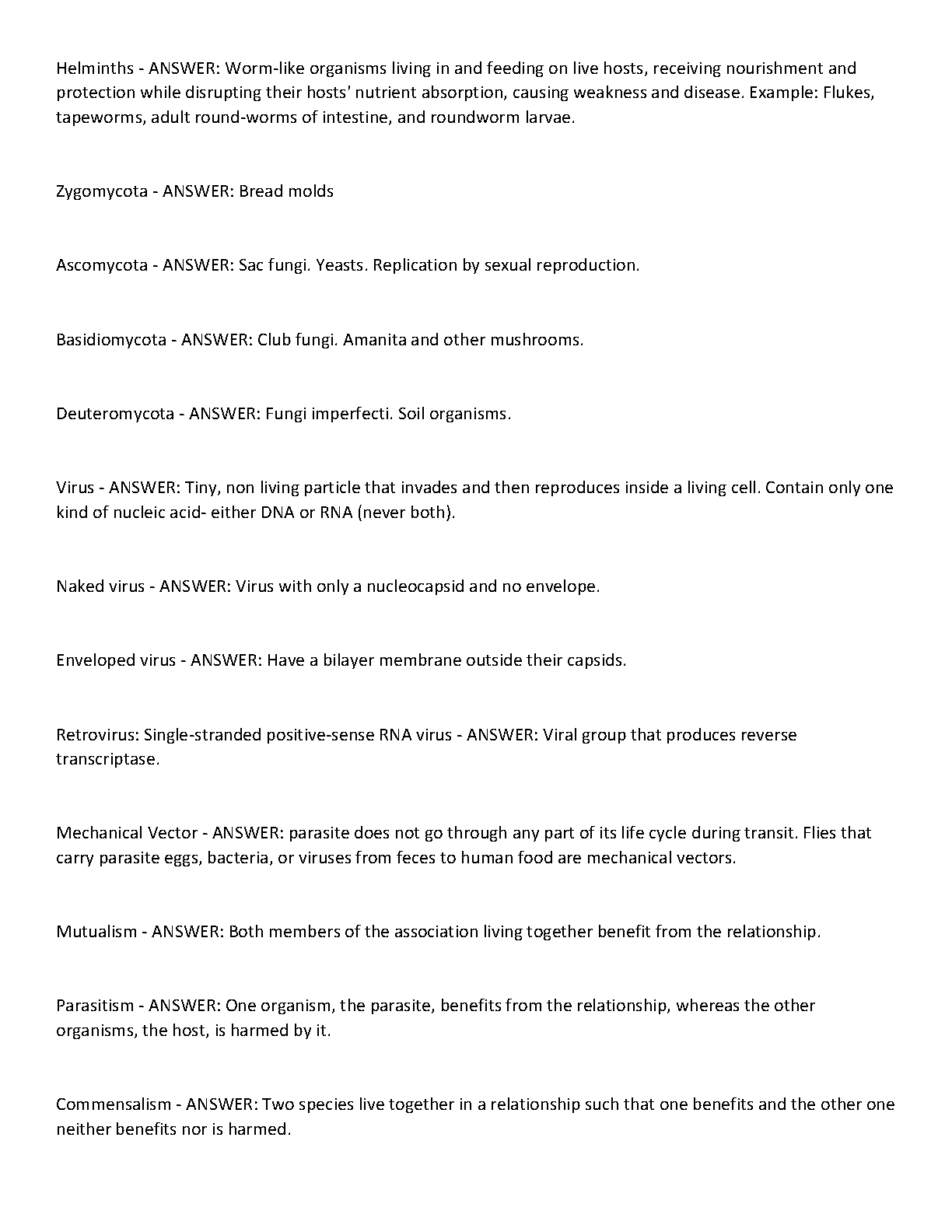 WGU C453 Clinical Microbiology Study Guide 2024 IMG-3