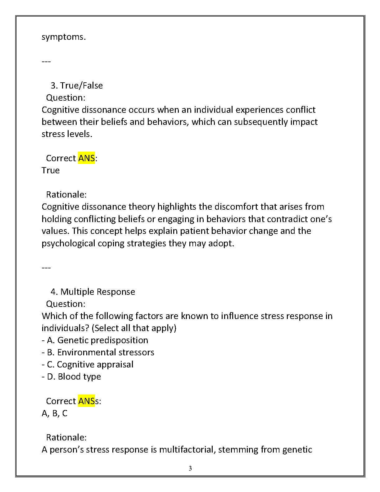 WGU C180 Psych 1010 Final Test Bank 2025 Solutions IMG-3