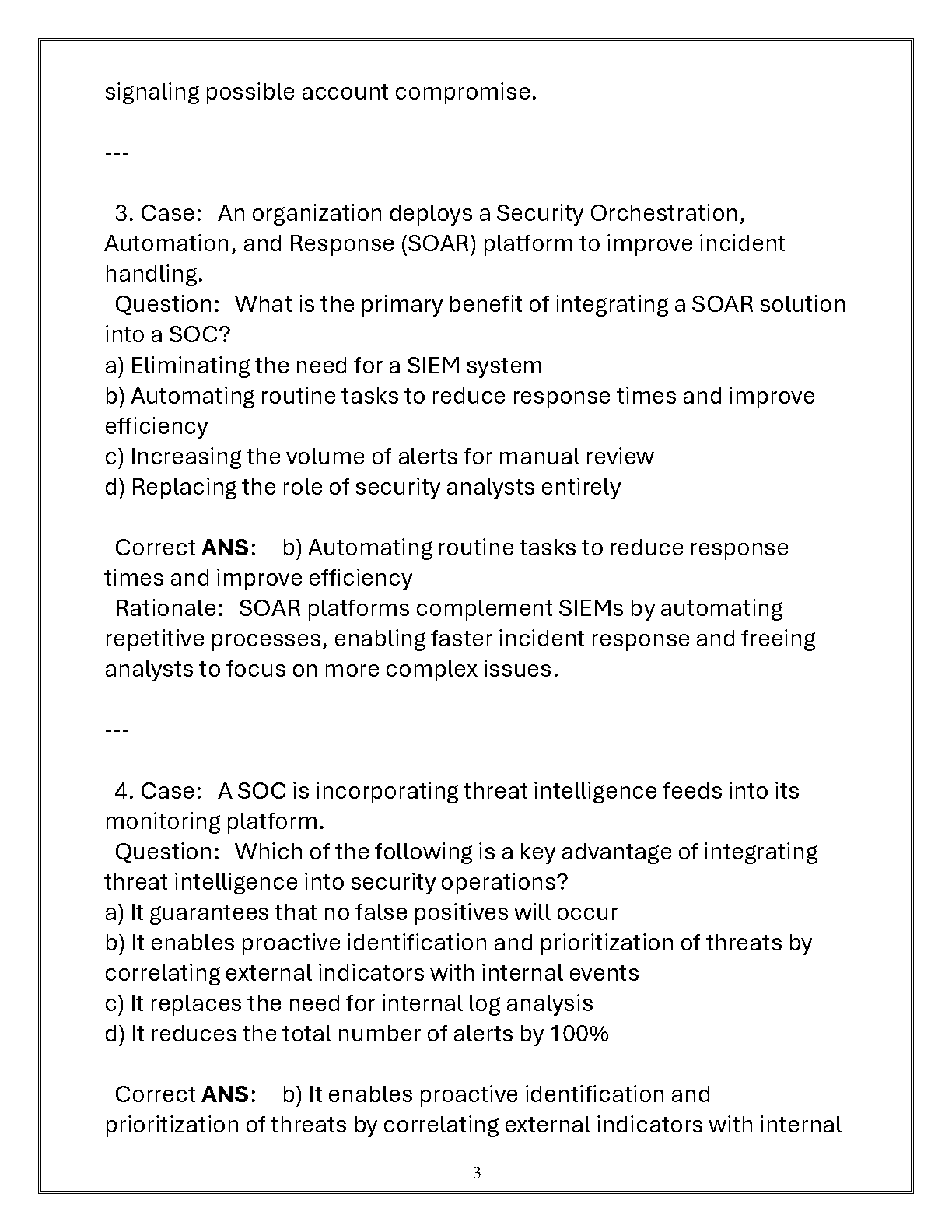 ITAS 5222 Security Ops OA Review & Answers 2025 IMG-3