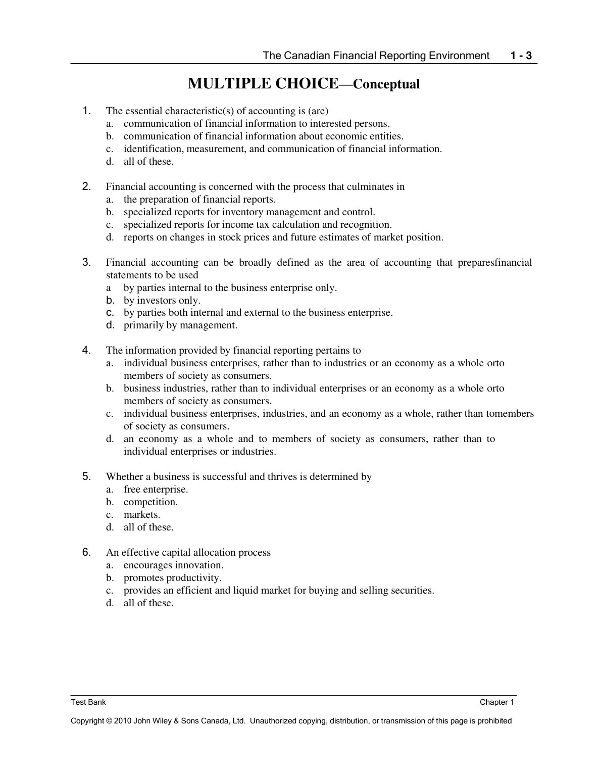 Intermediate Accounting, 9th Cdn Edition IMG-1