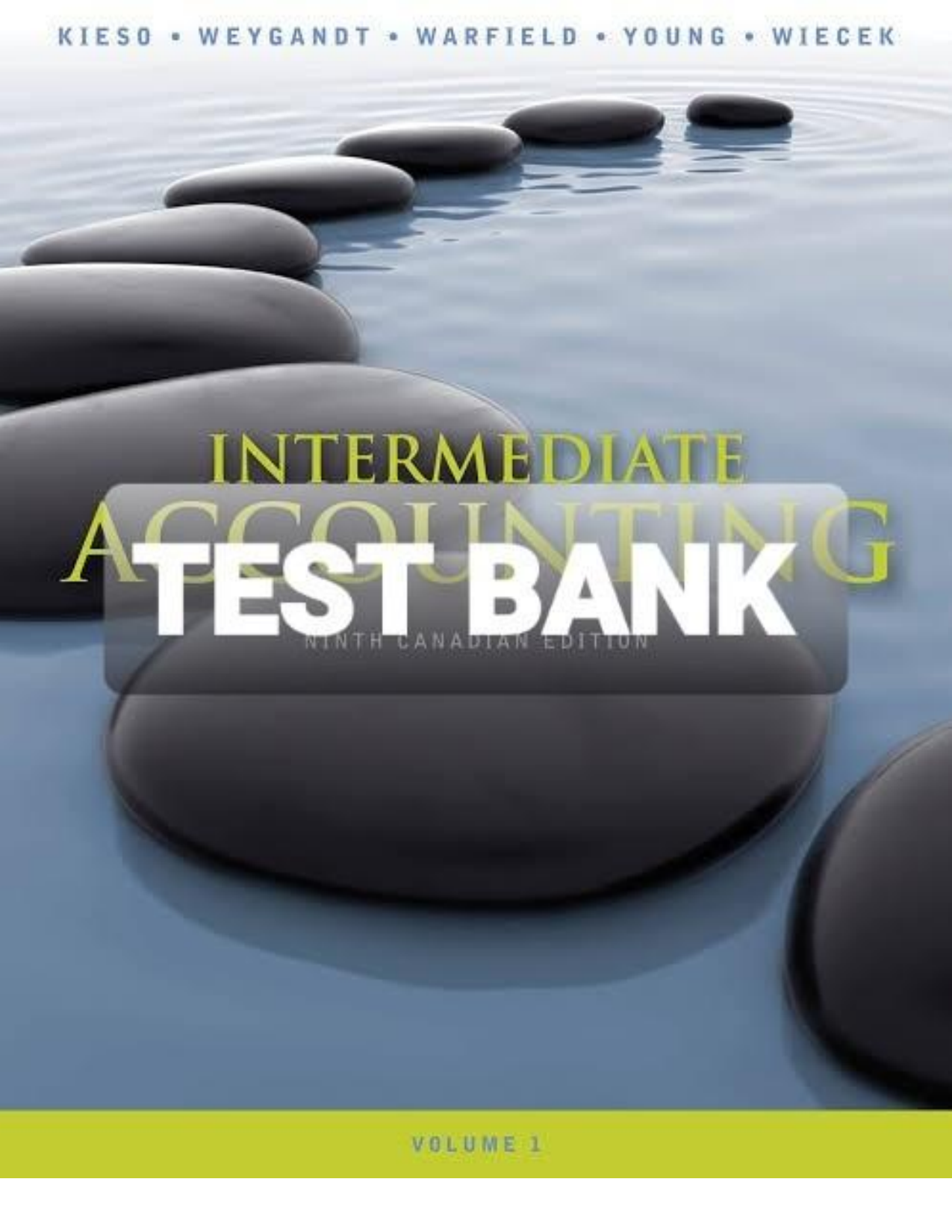 Intermediate Accounting, 9th Cdn Edition