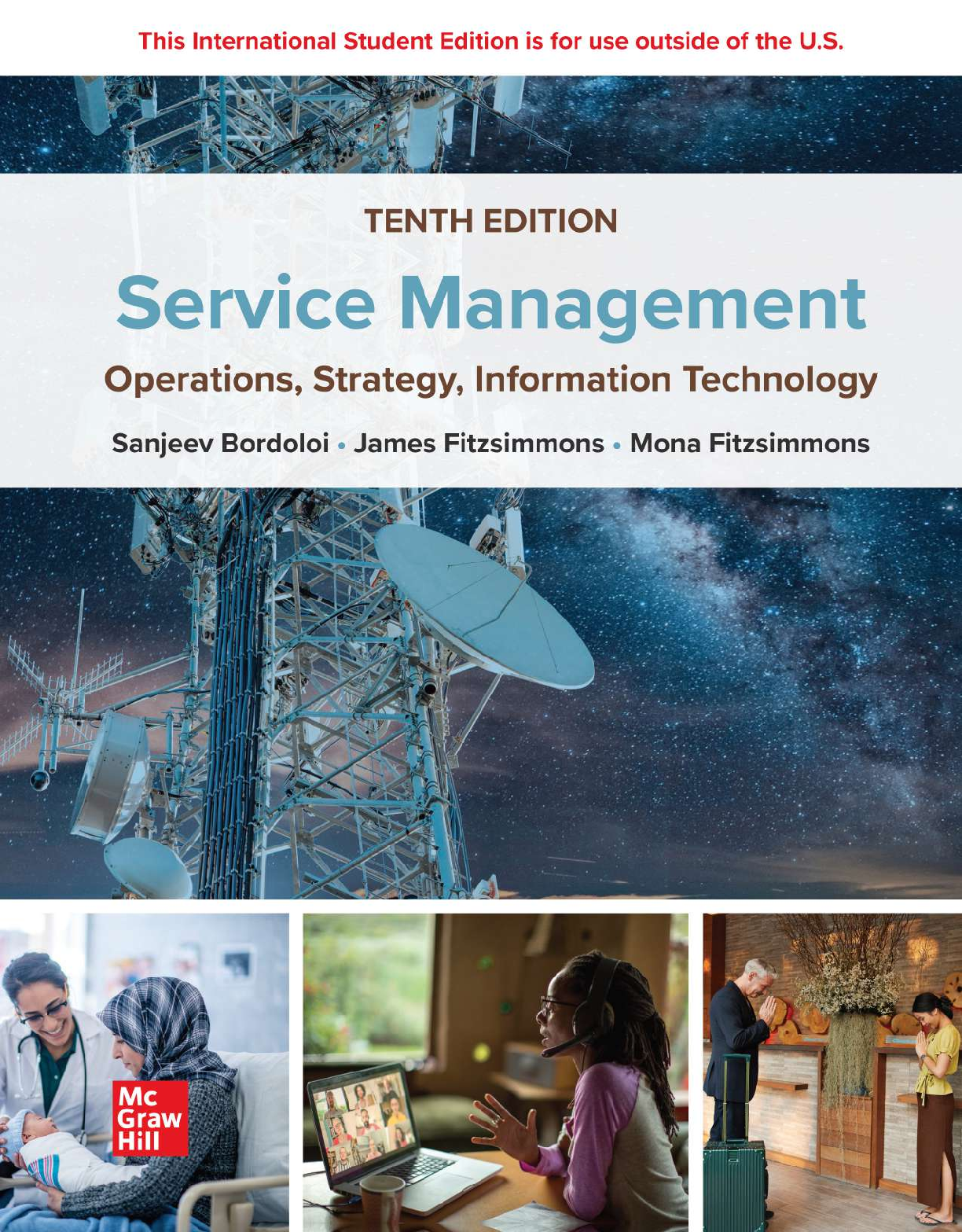 Service Management Test Bank Tenth Edition Bordoloi