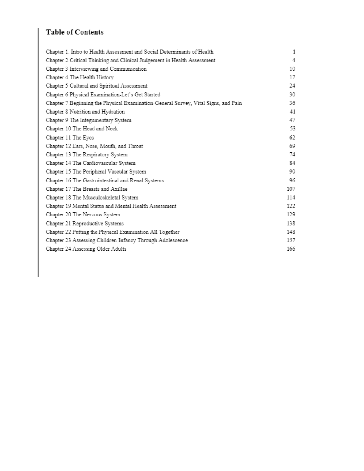 Bates' Nursing Guide to Physical Examination, 3rd Edition