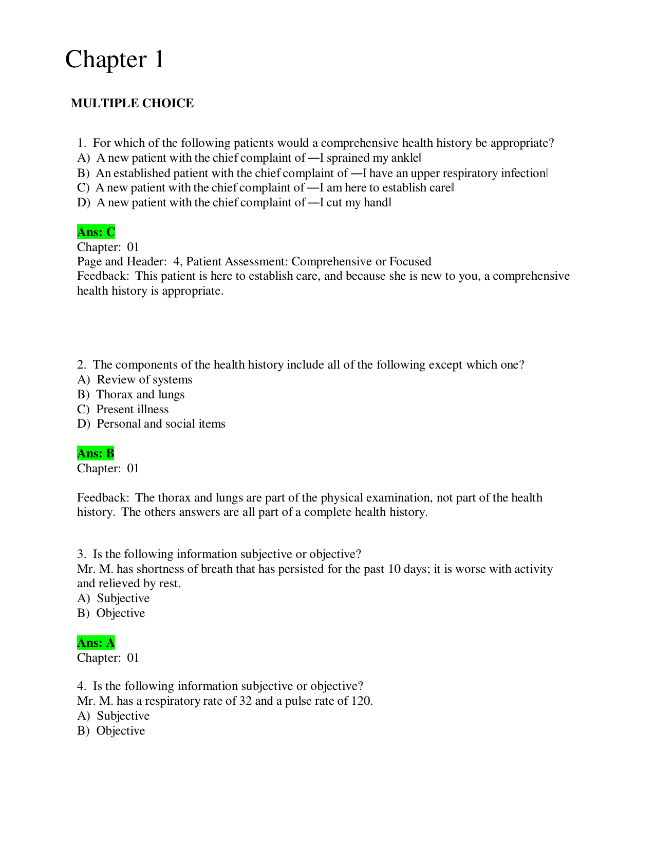 Bates' Nursing Guide to Physical Examination, 3rd Edition IMG-3