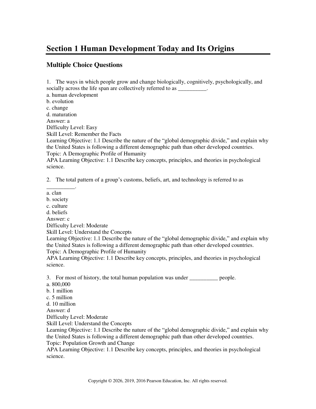 Human Development A Cultural Approach, 4th Edition