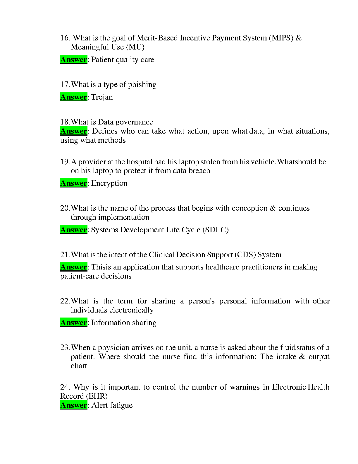 WGU D220 Info Tech in Nursing Exam Qs A 2023-24 Study Guide IMG-3