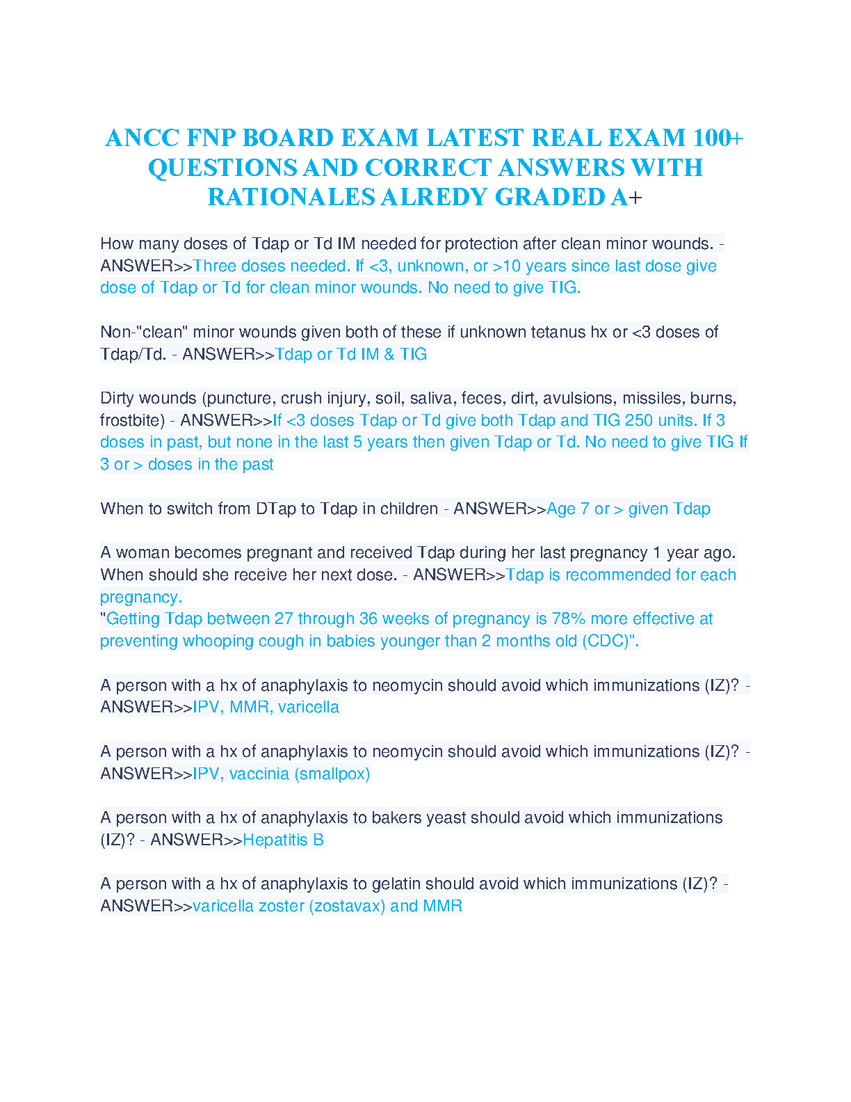 ANCC FNP Board Exam Prep Guide 2026/27 IMG-1