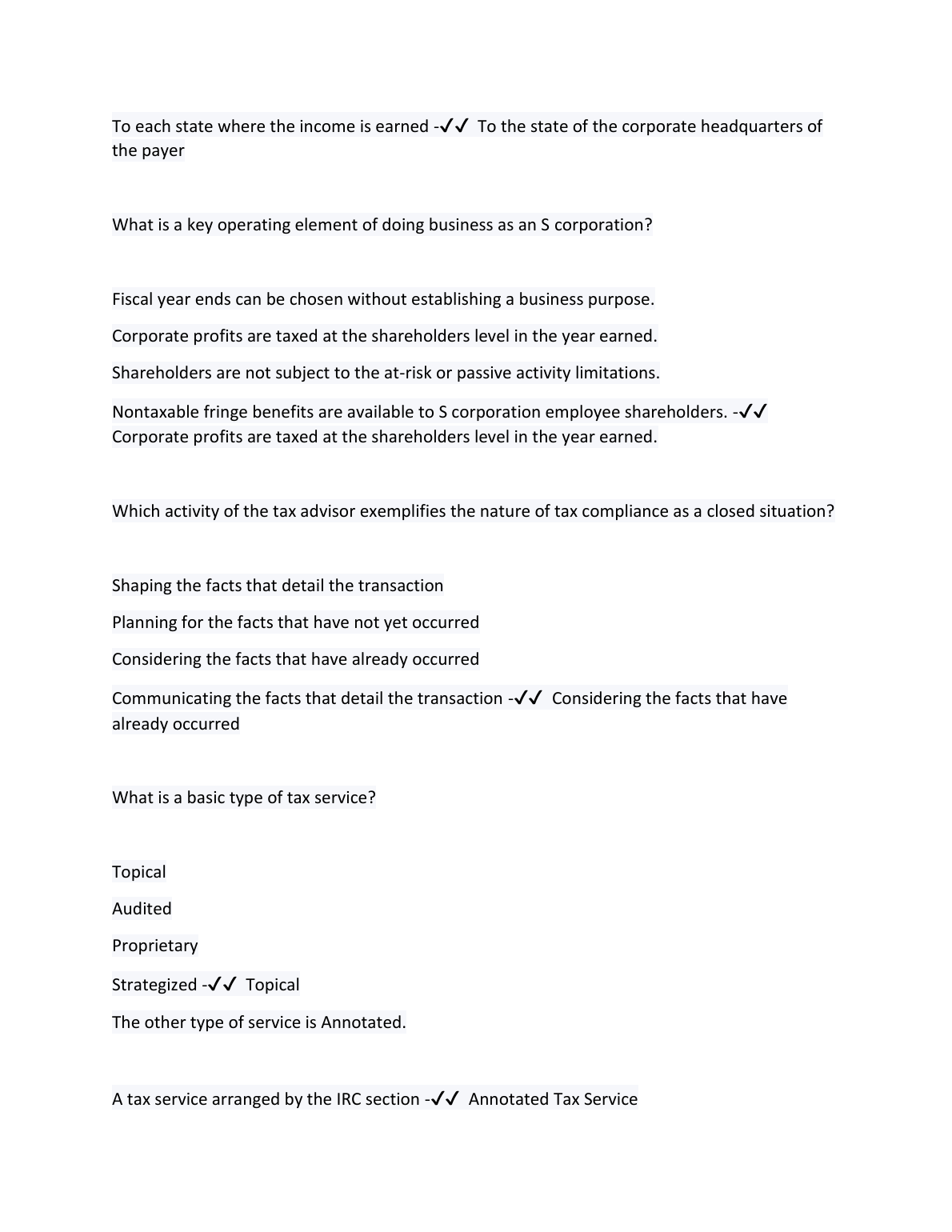WGU C239 PA Practice Questions 100% Verified Answers IMG-1