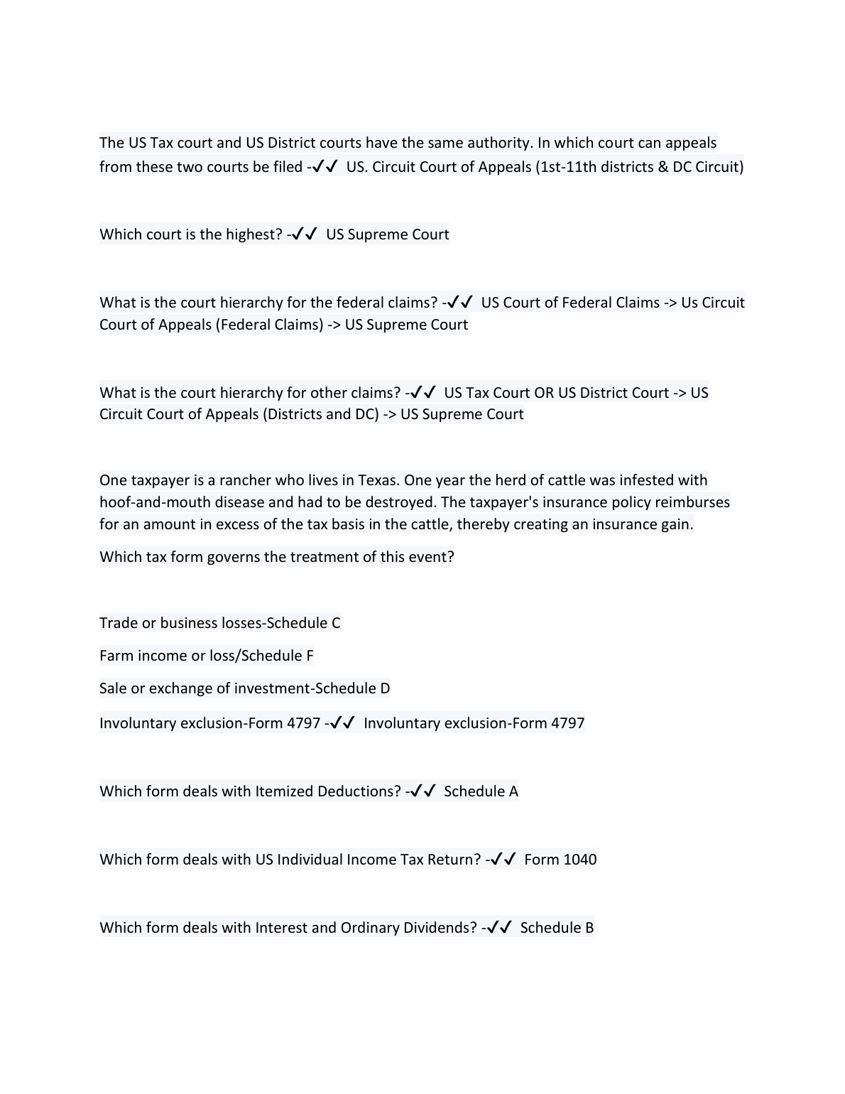 WGU C239 PA Practice Questions 100% Verified Answers IMG-3