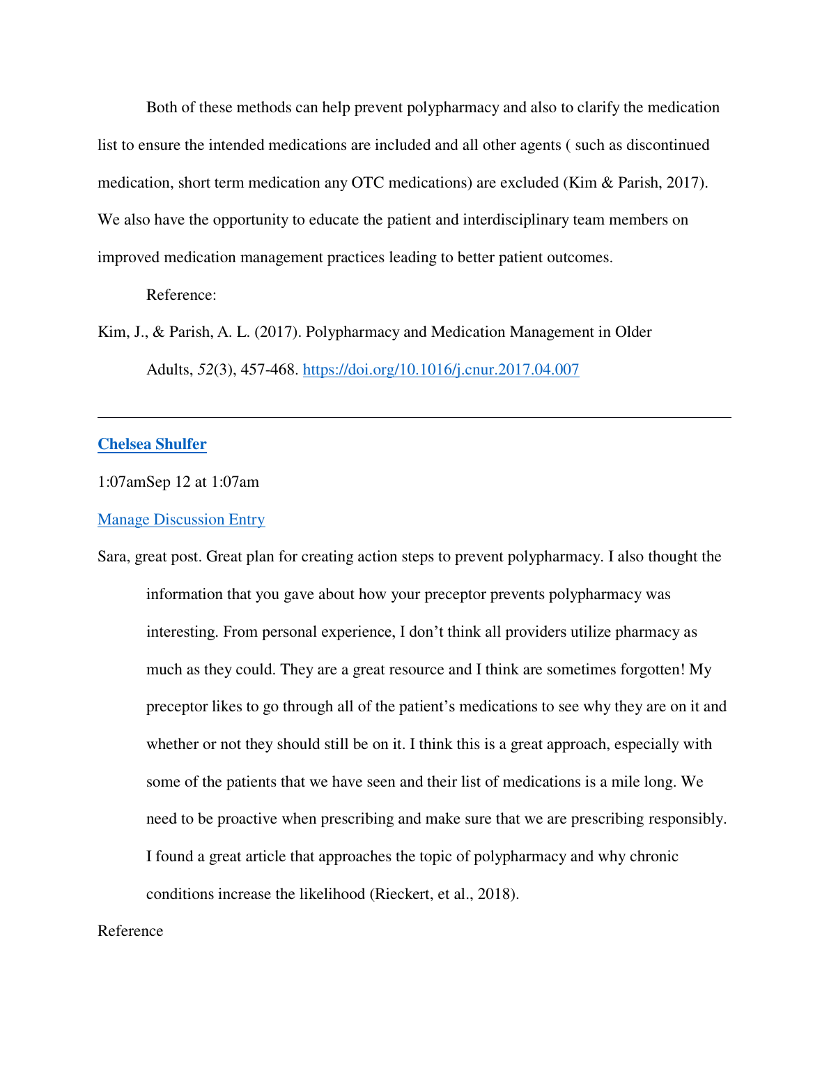 NR 601 Week 2 Polypharmacy Discussion Answer Key IMG-1