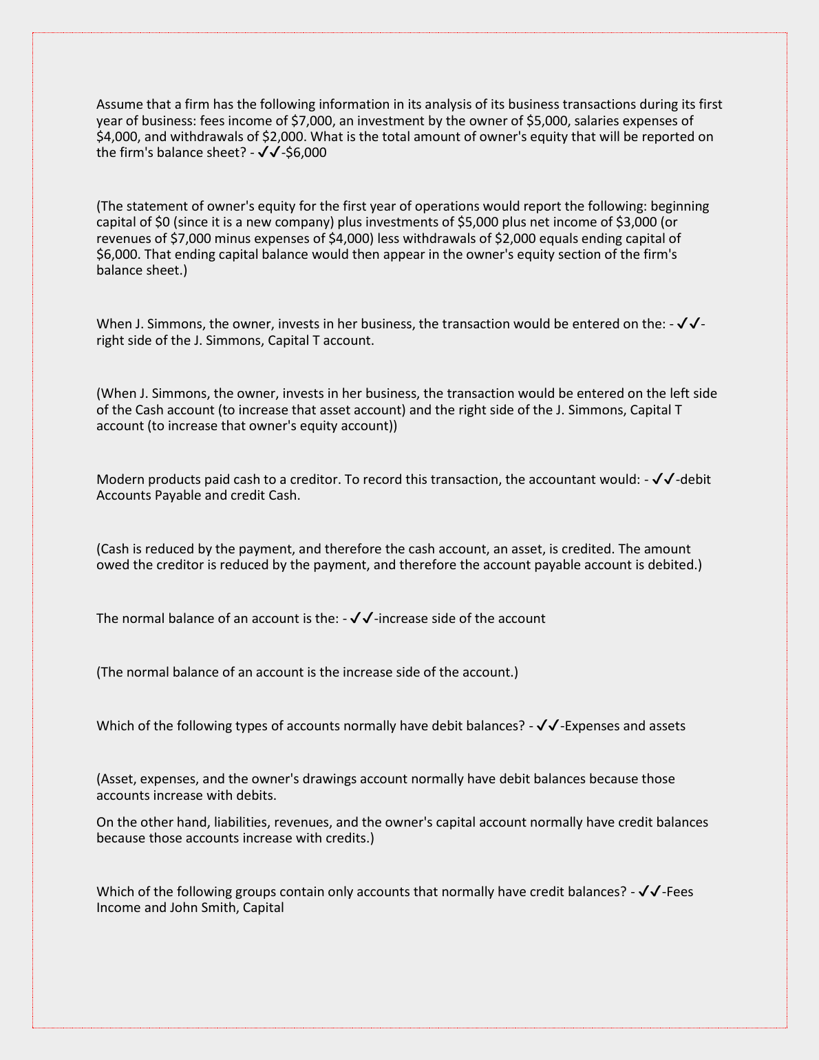 WGU Principles of Accounting Quiz Bank 2026-2027 IMG-1