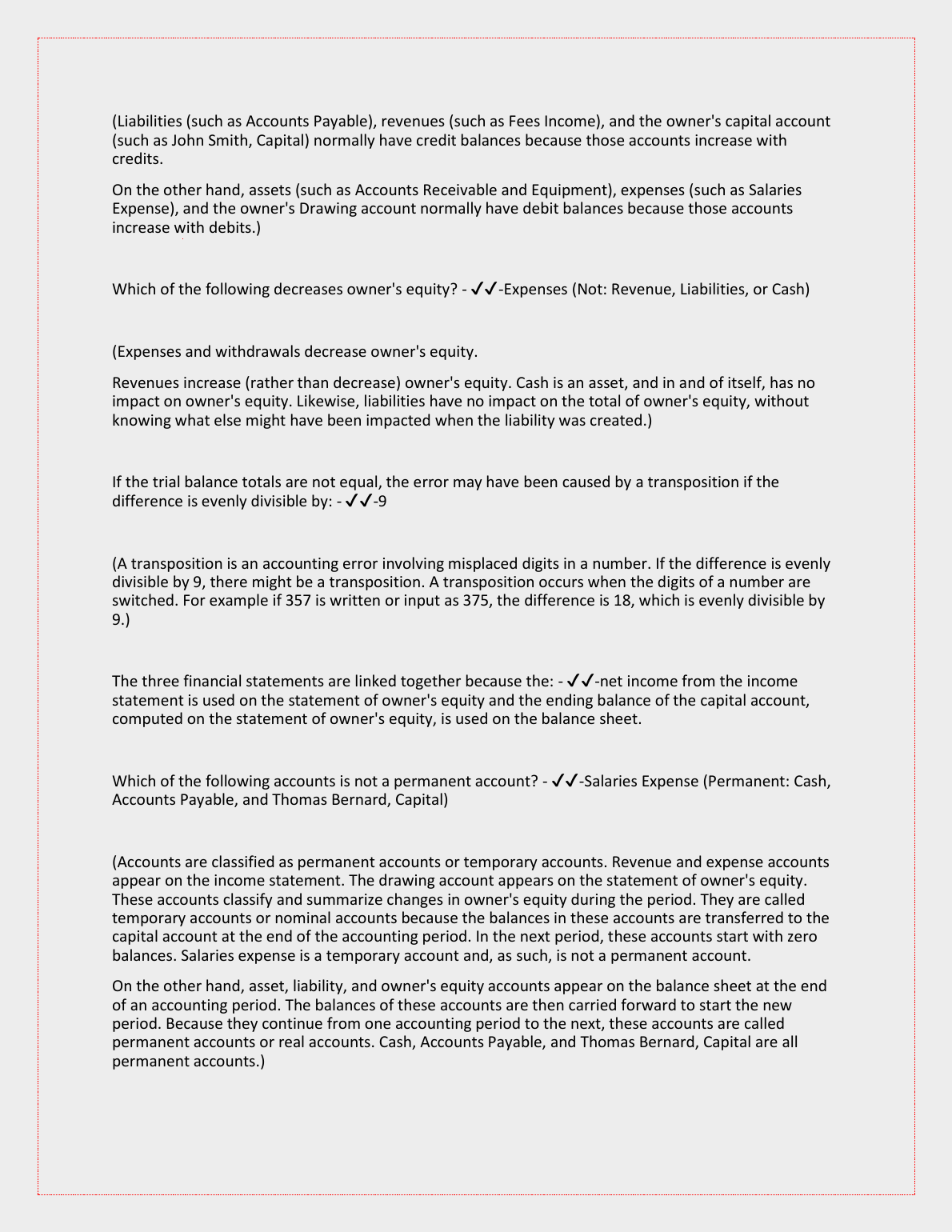 WGU Principles of Accounting Quiz Bank 2026-2027