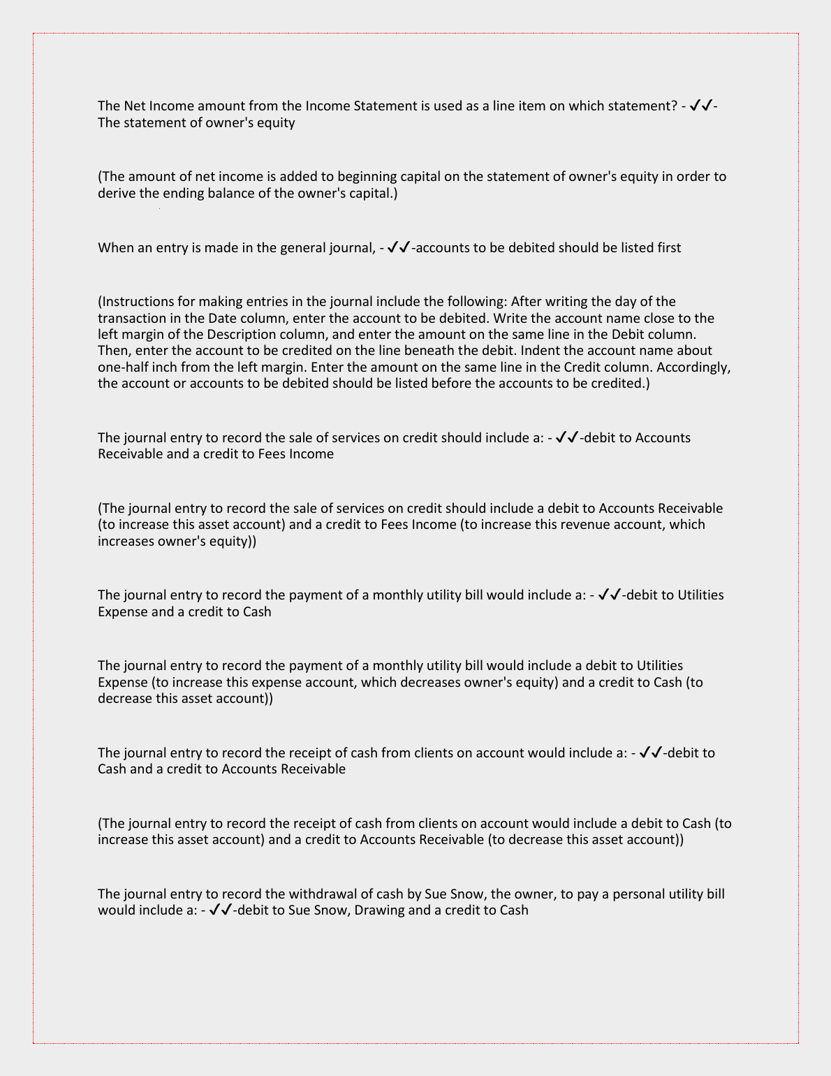 WGU Principles of Accounting Quiz Bank 2026-2027 IMG-3