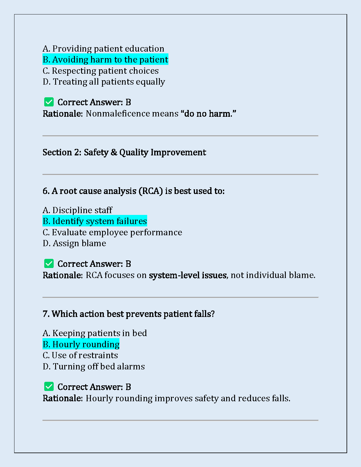 WGU D685 OA Test Bank 2025 | 250 Questions & Answers IMG-3