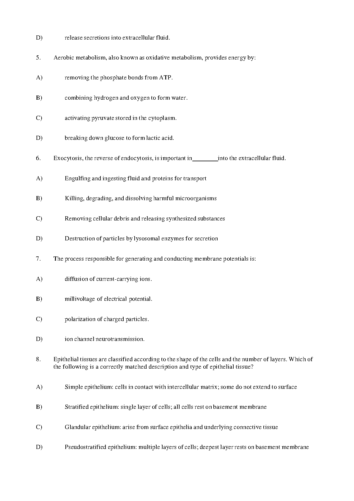 Pathophysiology 4e Test Bank 2026/27 | Essentials IMG-3