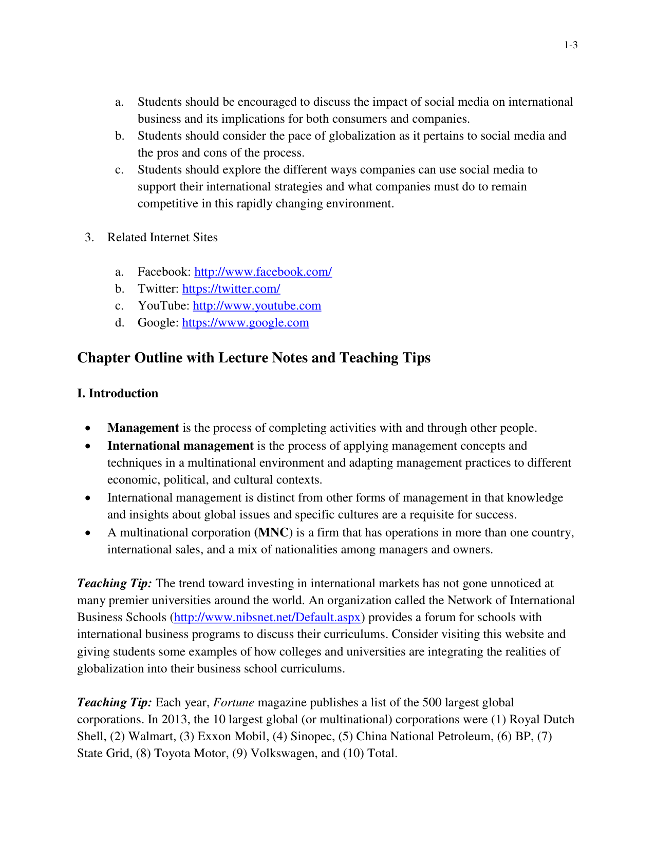 International Management 11th Edition Solution Manual IMG-3