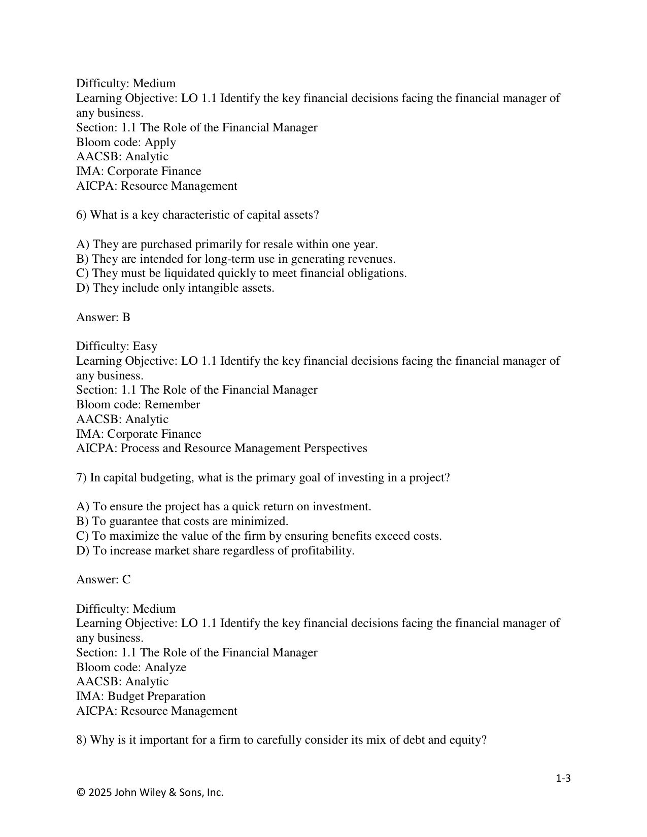 Fundamentals of Corporate Finance, 6th Edition IMG-3