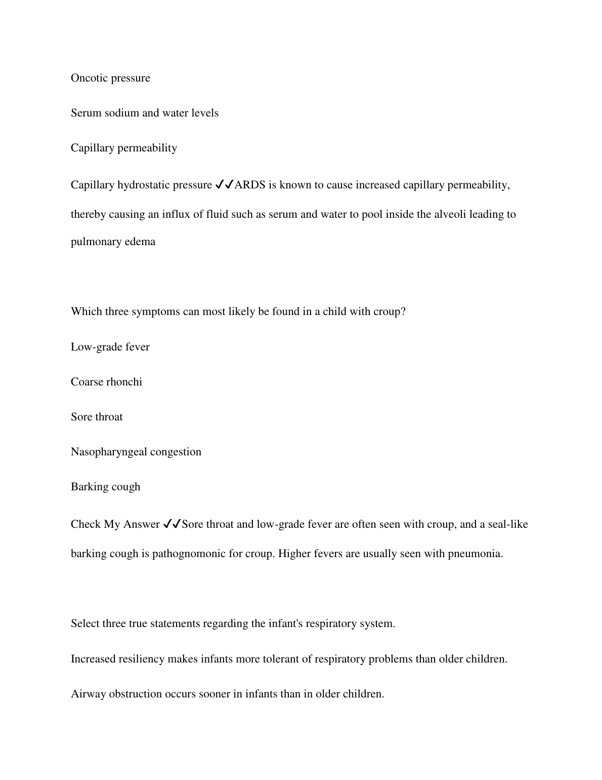 WGU D115 Unit 4 Questions and Answers 2024/2025 IMG-1