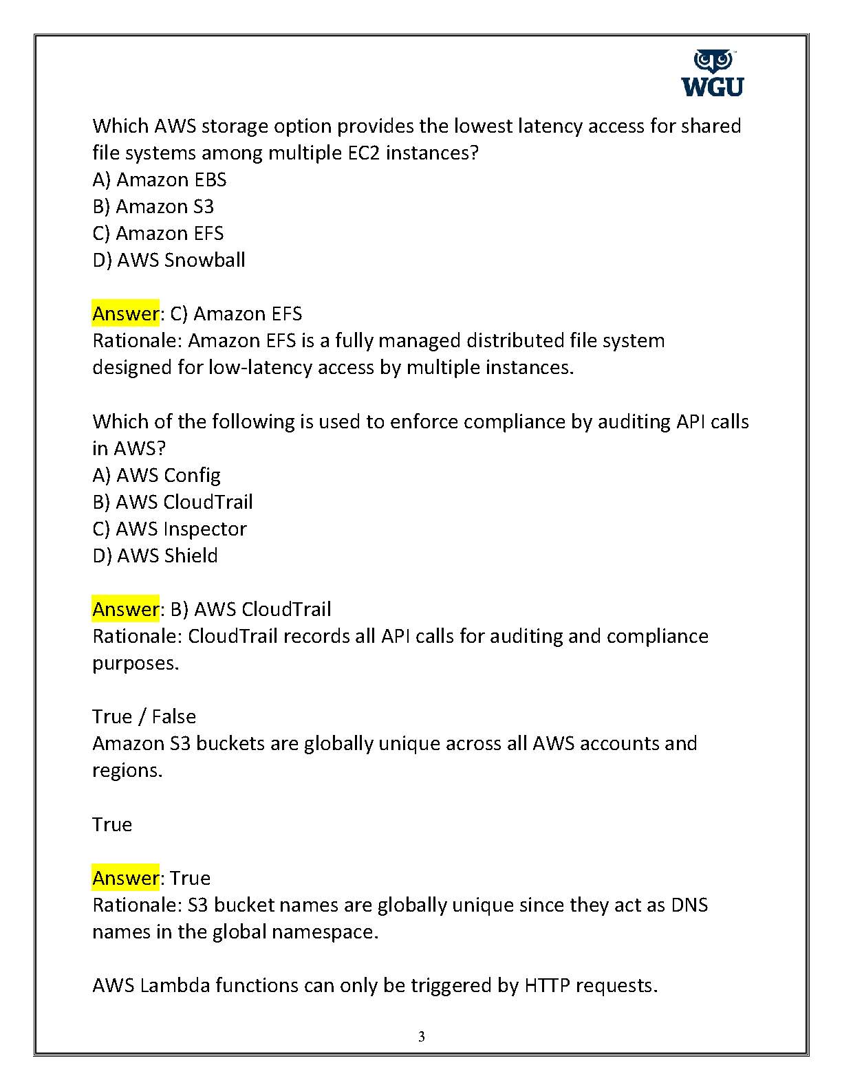 WGU D316 IT Foundations 2026 Final Exam Review Guide IMG-3