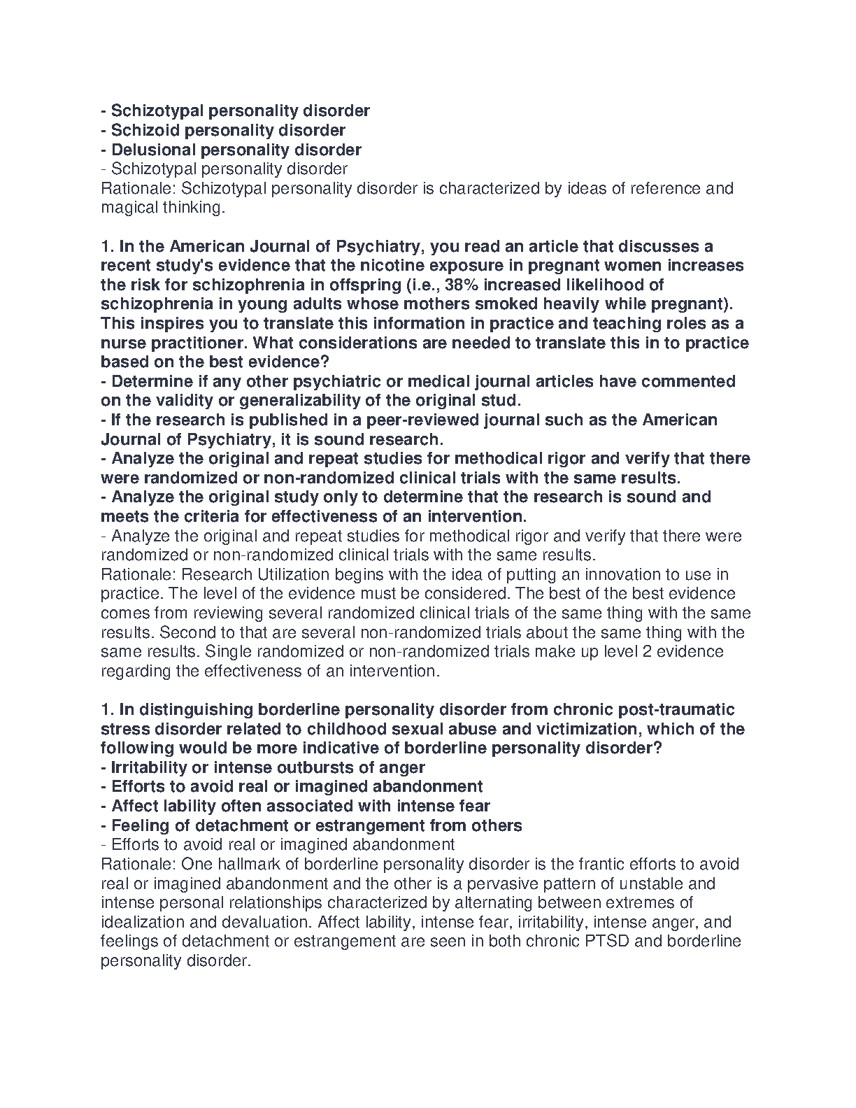 ANCC Domain 3 Practice Exams & Answers 2026/27 IMG-3