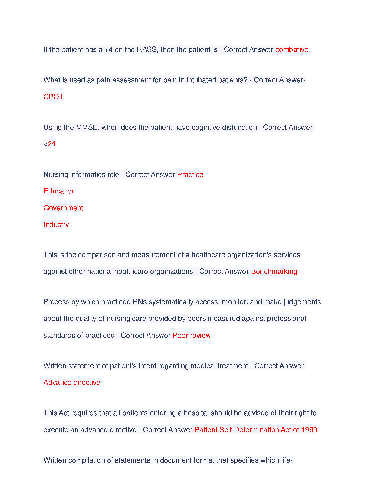 AGACNP Test Bank 2026 | A+ Exam Prep Guide
