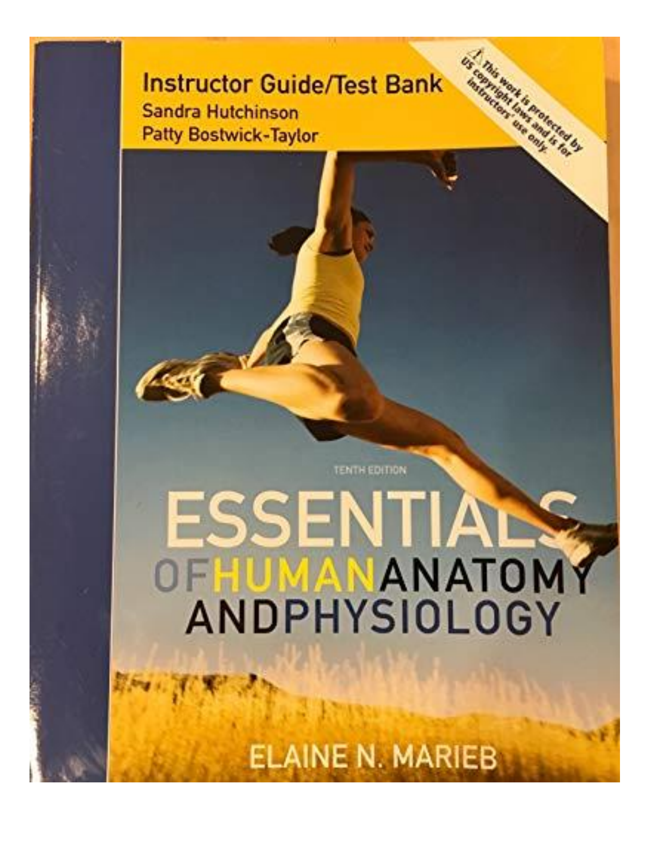 Essentials of Human Anatomy and Physiology 10th Edition