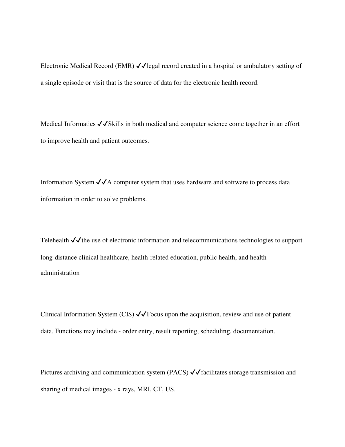 WGU D220 Q&A: Nursing Informatics Study Guide & Test Bank IMG-1