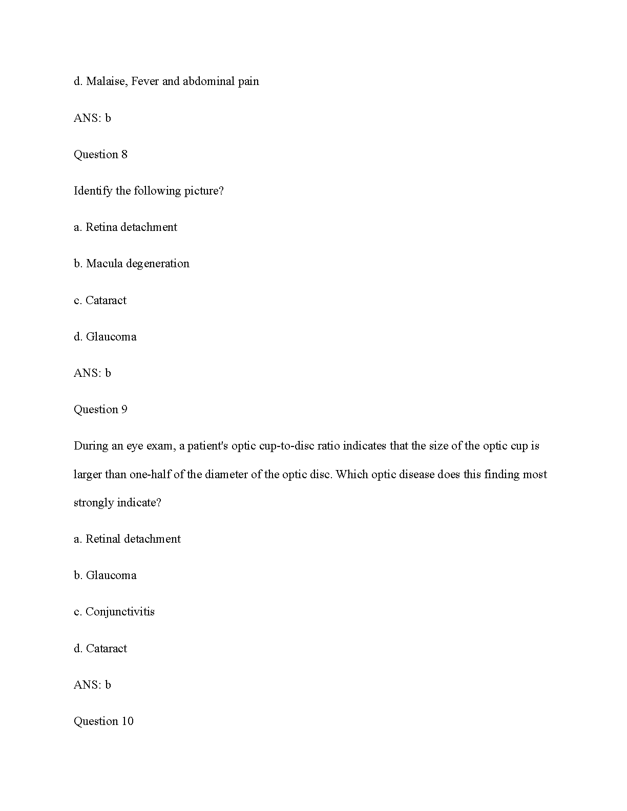 Family Practice Test Bank 2026/27: Stewart & DeNisco NP Exam Prep IMG-3