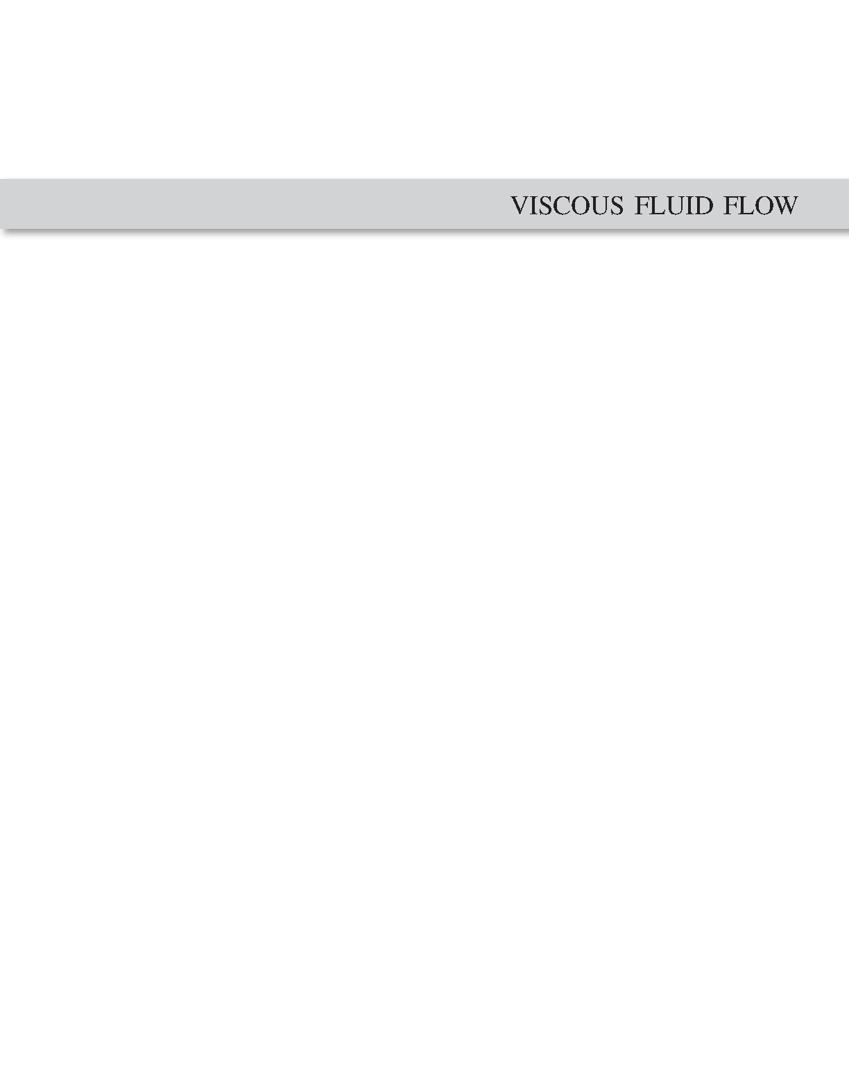 Viscous Fluid Flow 4e Test Bank And Solutions Manual