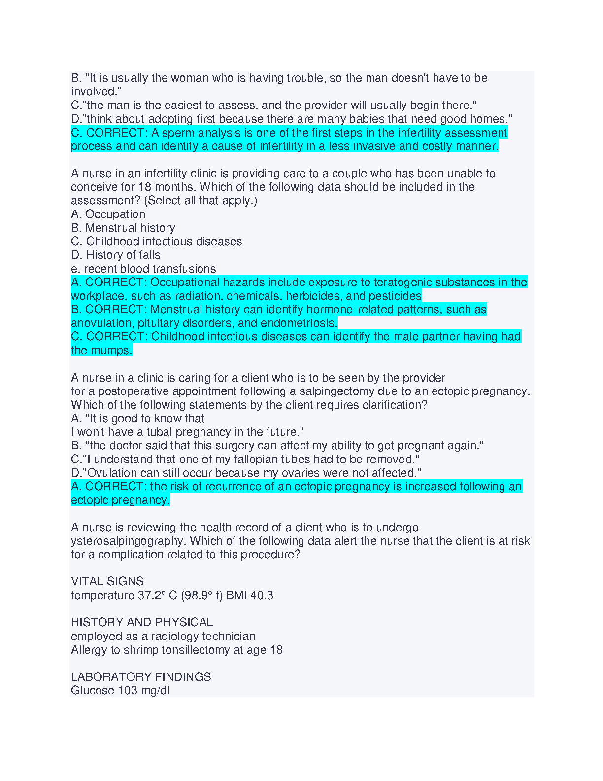 ATI Maternity Capstone Exam Prep Guide 2026/27 IMG-3