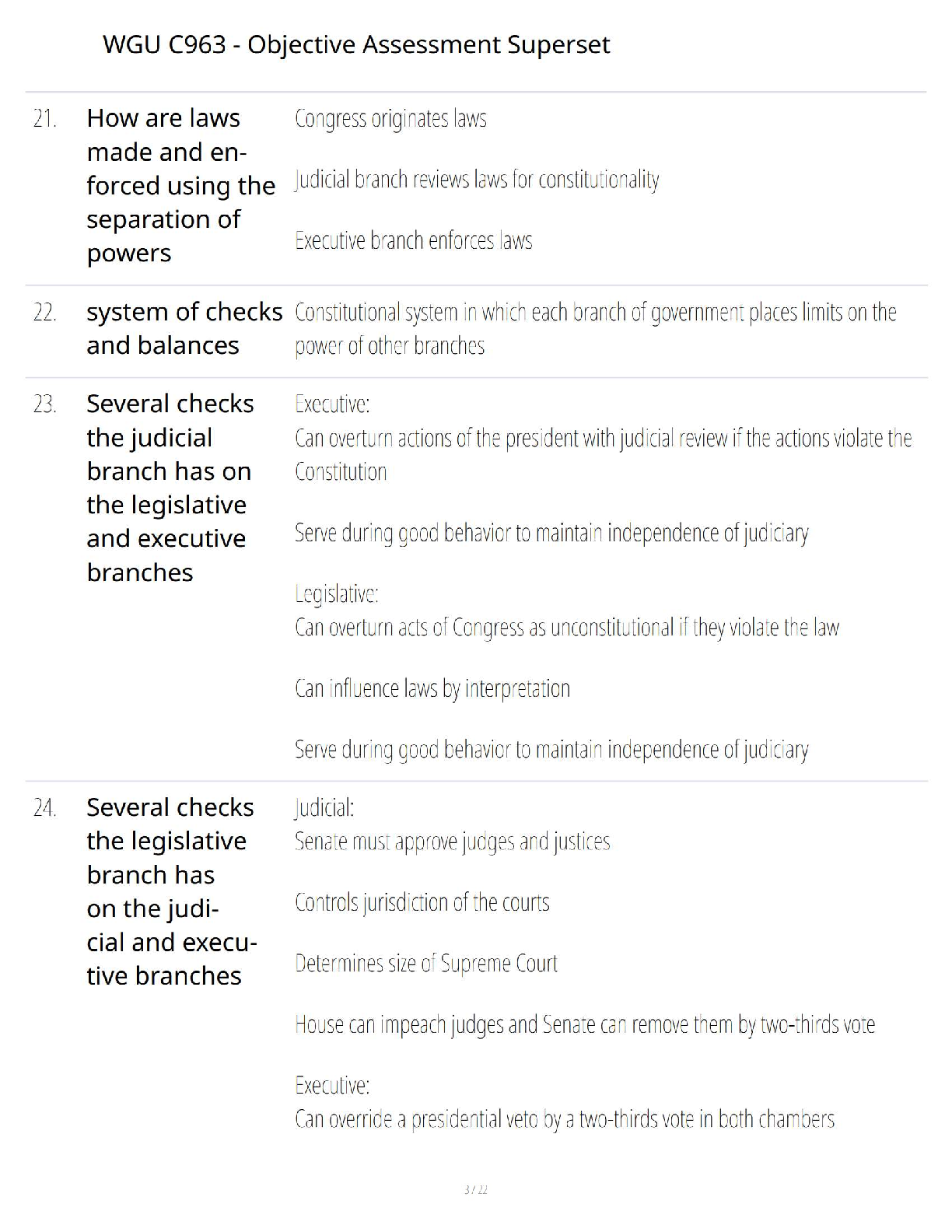 WGU C963 American Politics Test Bank 2025 IMG-3