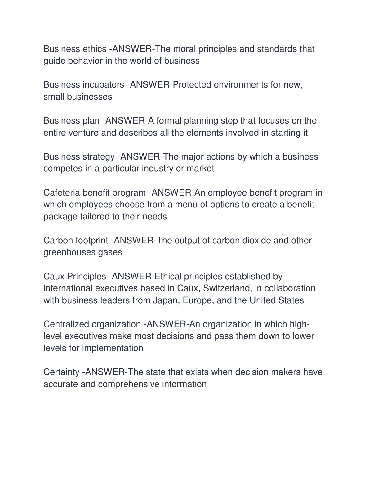 WGU C483 Principles of Management Exam 2025 Q&A Guide