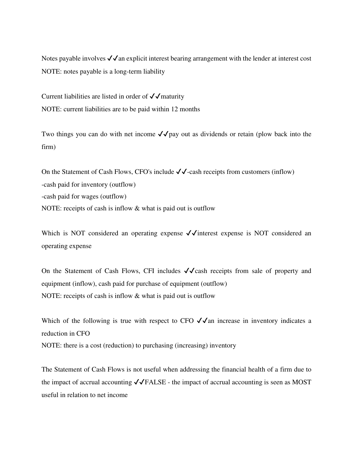 WGU C214 Financial Mgmt OA Qs & As | 100% Correct 2023 IMG-1
