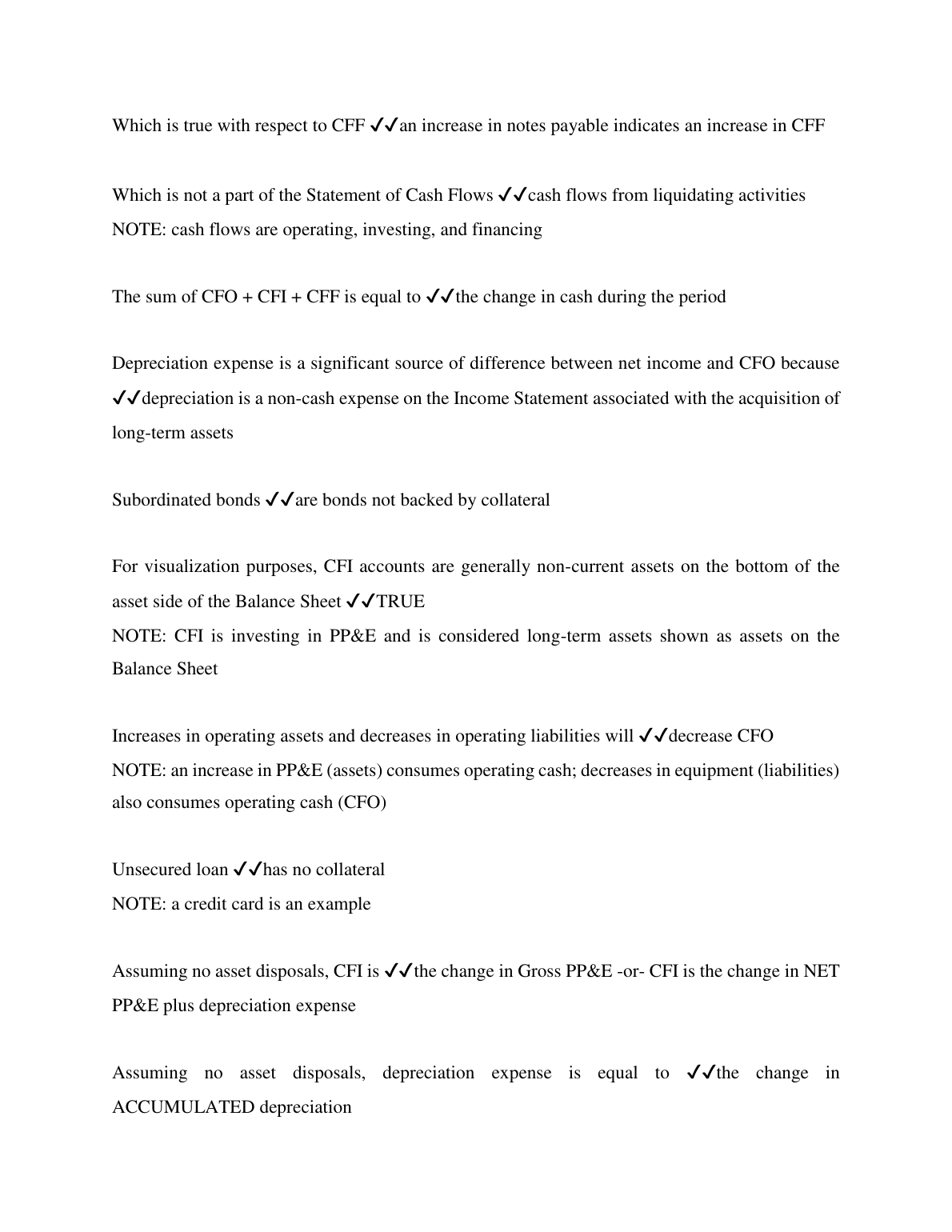 WGU C214 Financial Mgmt OA Qs & As | 100% Correct 2023