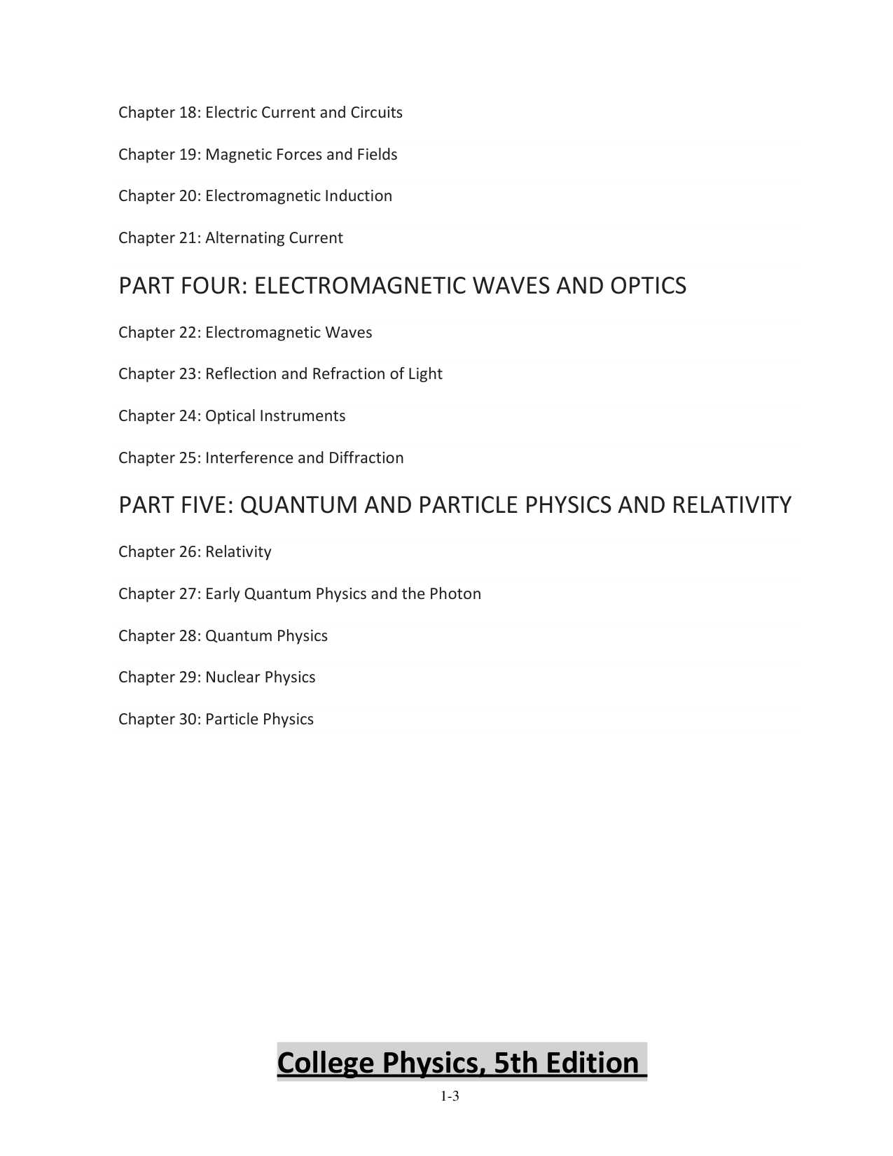 College Physics, 5th Edition TEST BANK IMG-3