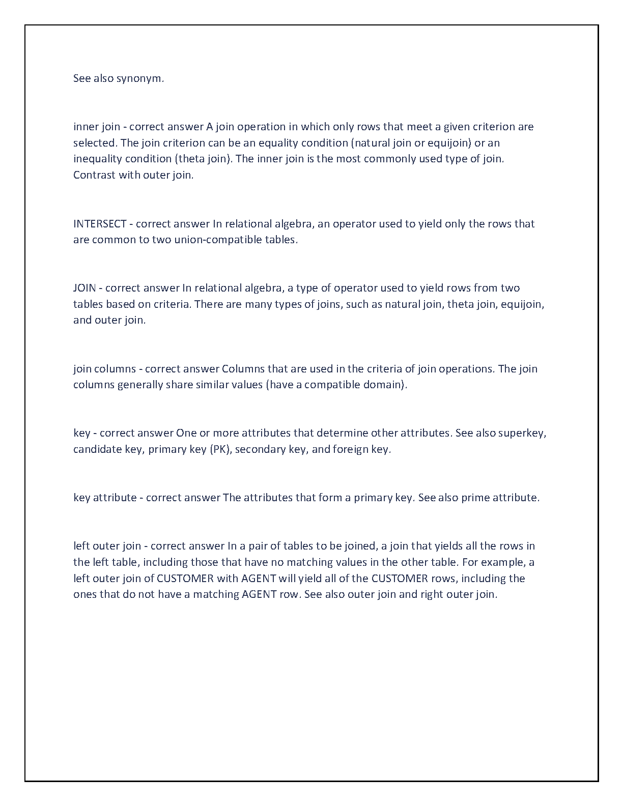 WGU C170 Data Management App Exam Q&A 2024 Guide