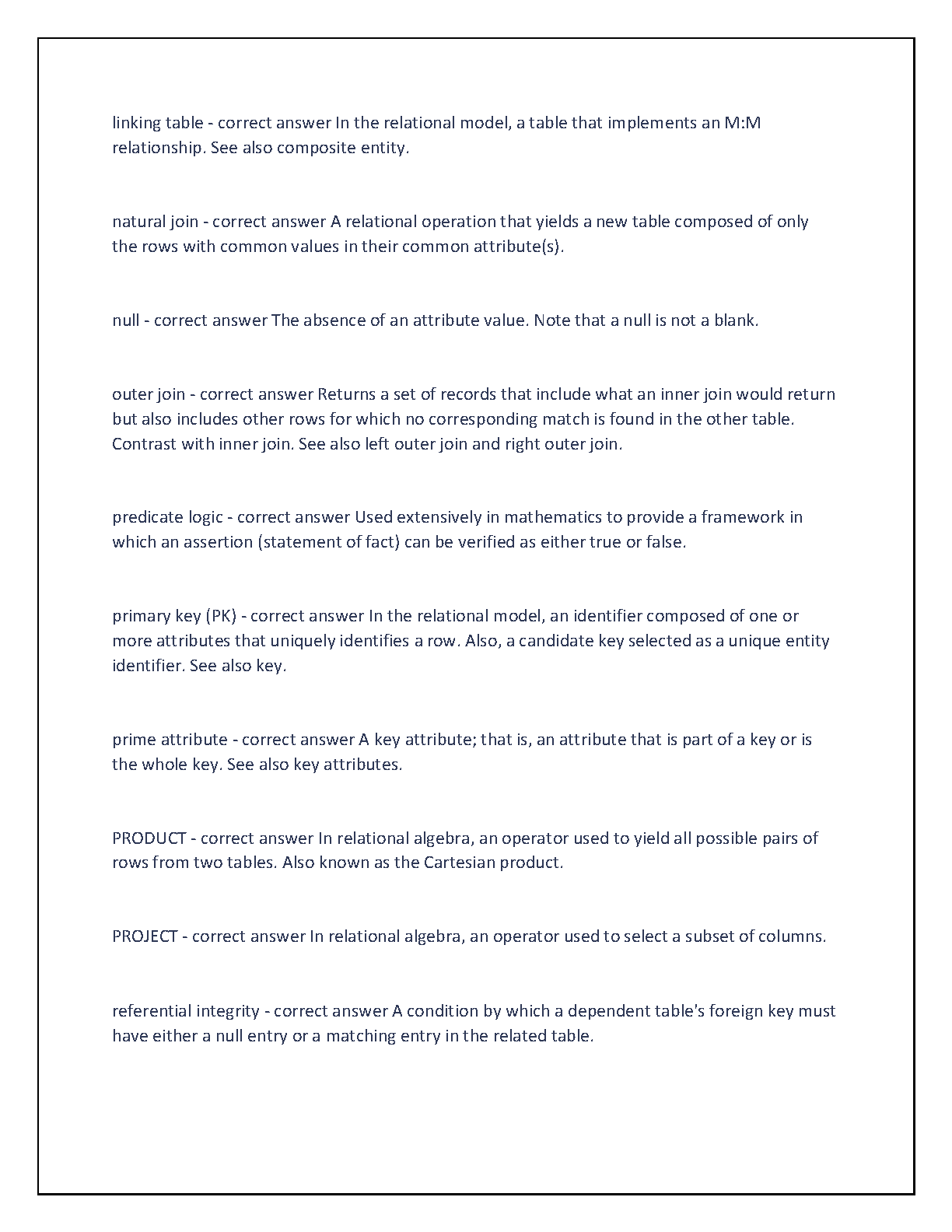 WGU C170 Data Management App Exam Q&A 2024 Guide IMG-3