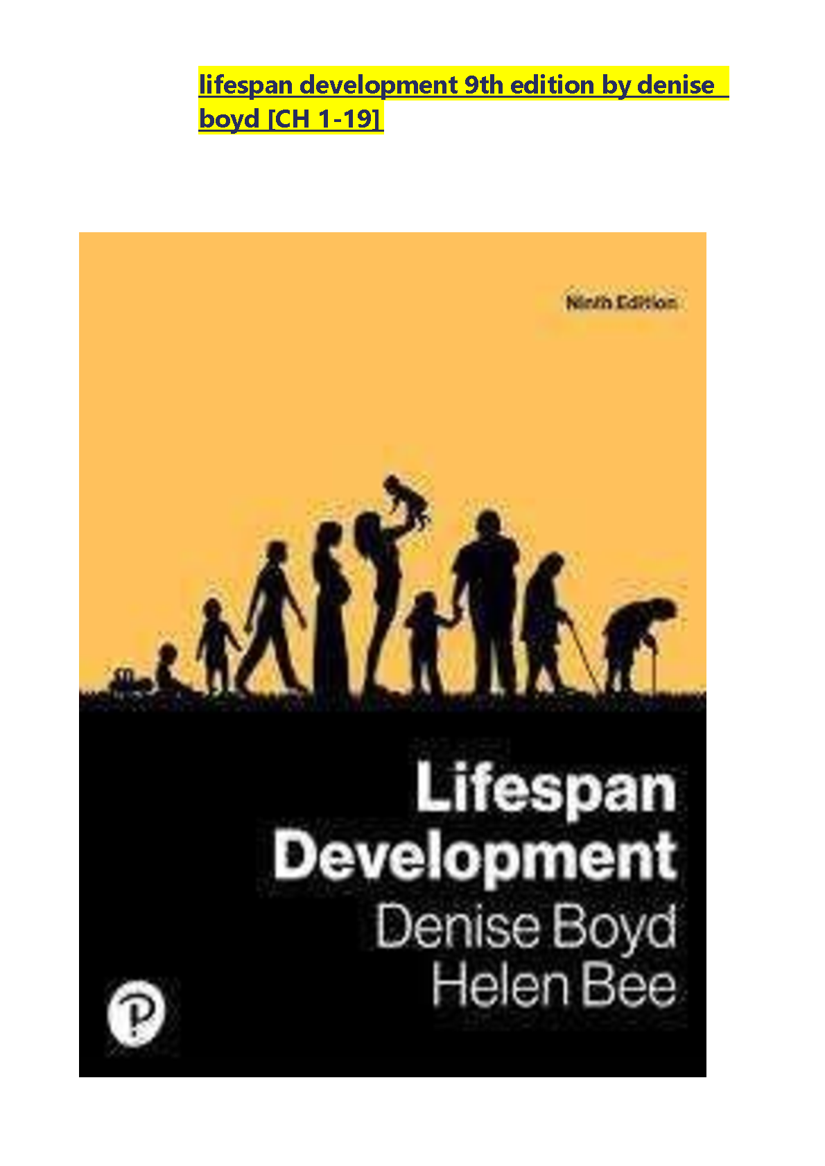Lifespan Development, 9th Edition IMG-1