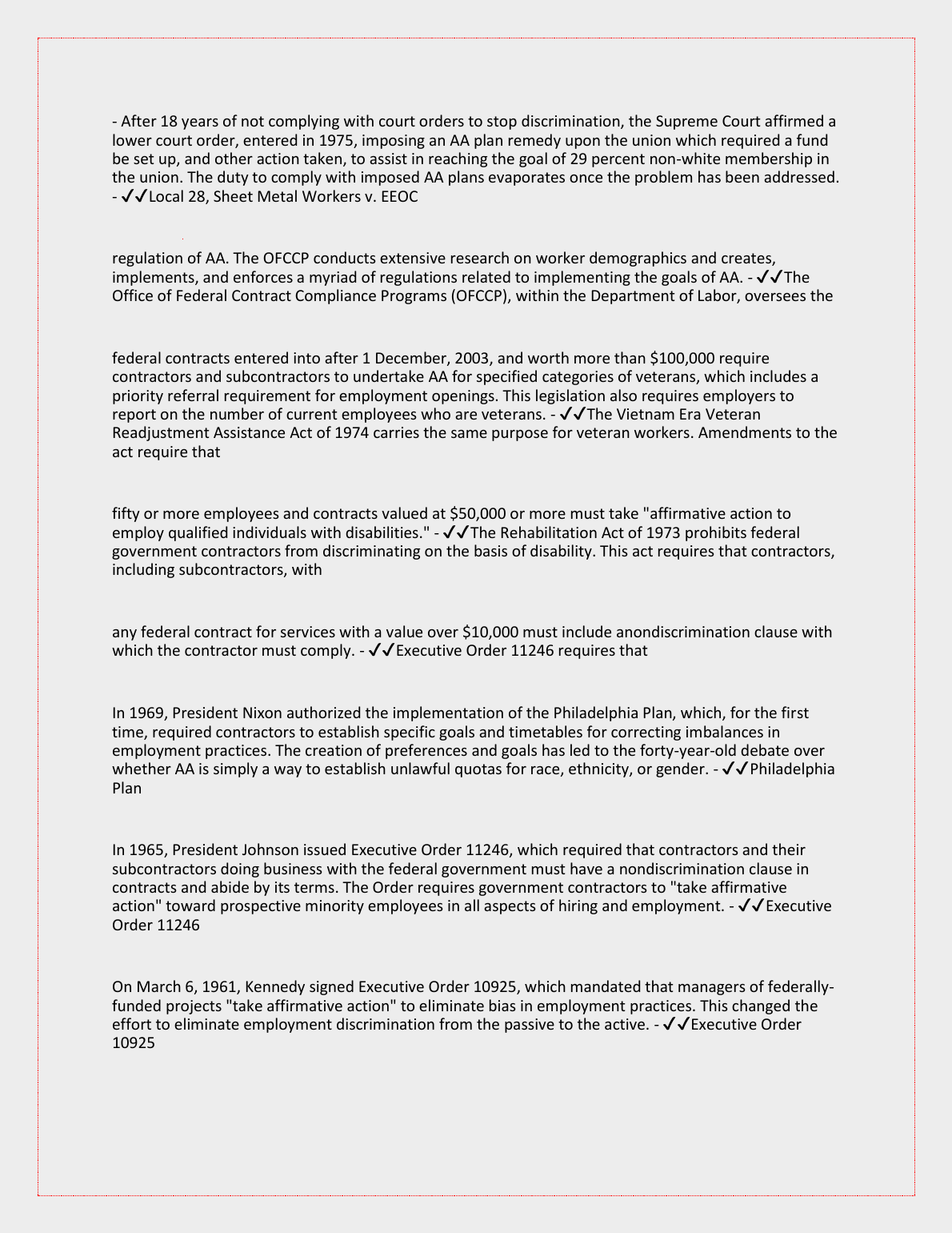 WGU C233 Employment Law Study Guide Top Questions 2024