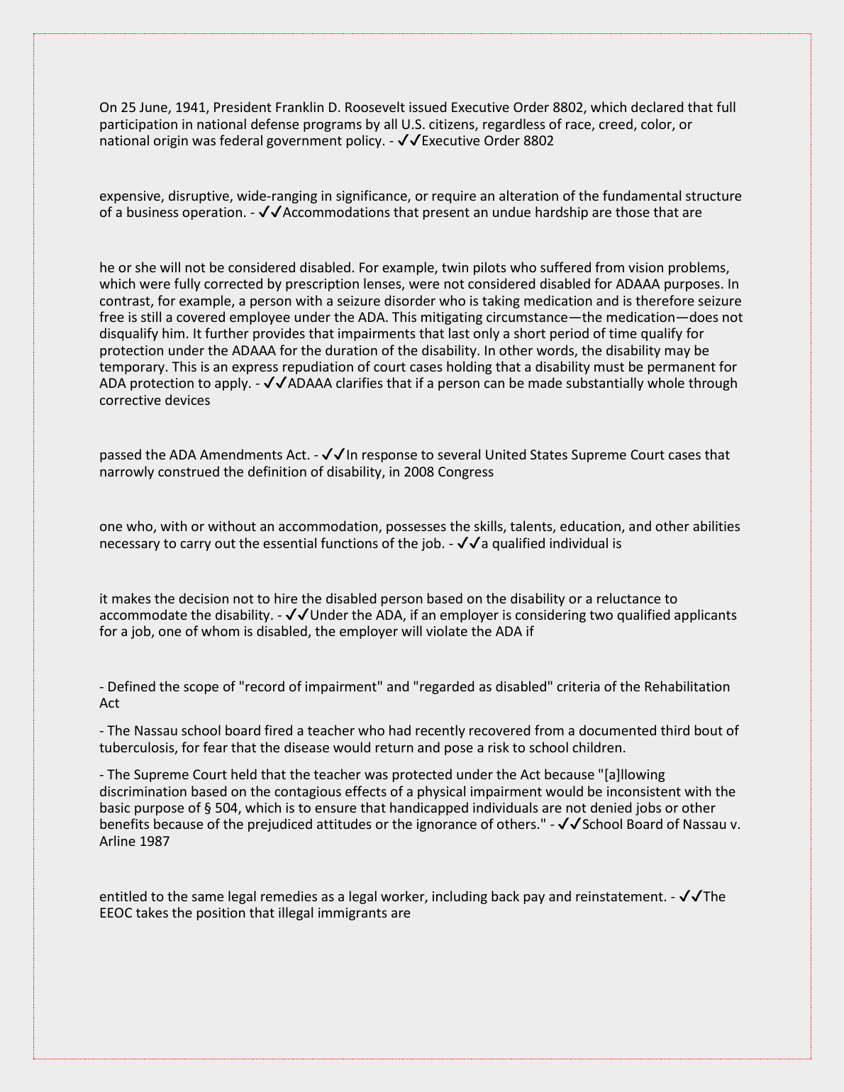 WGU C233 Employment Law Study Guide Top Questions 2024 IMG-3