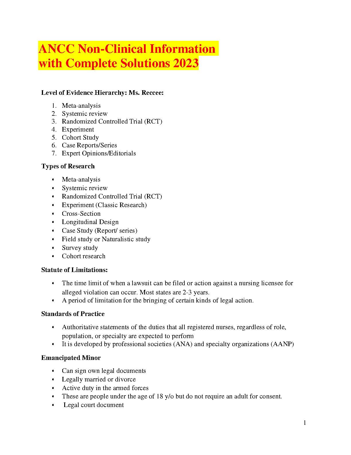 ANCC Non-Clinical Study Guide 2026/27 IMG-1