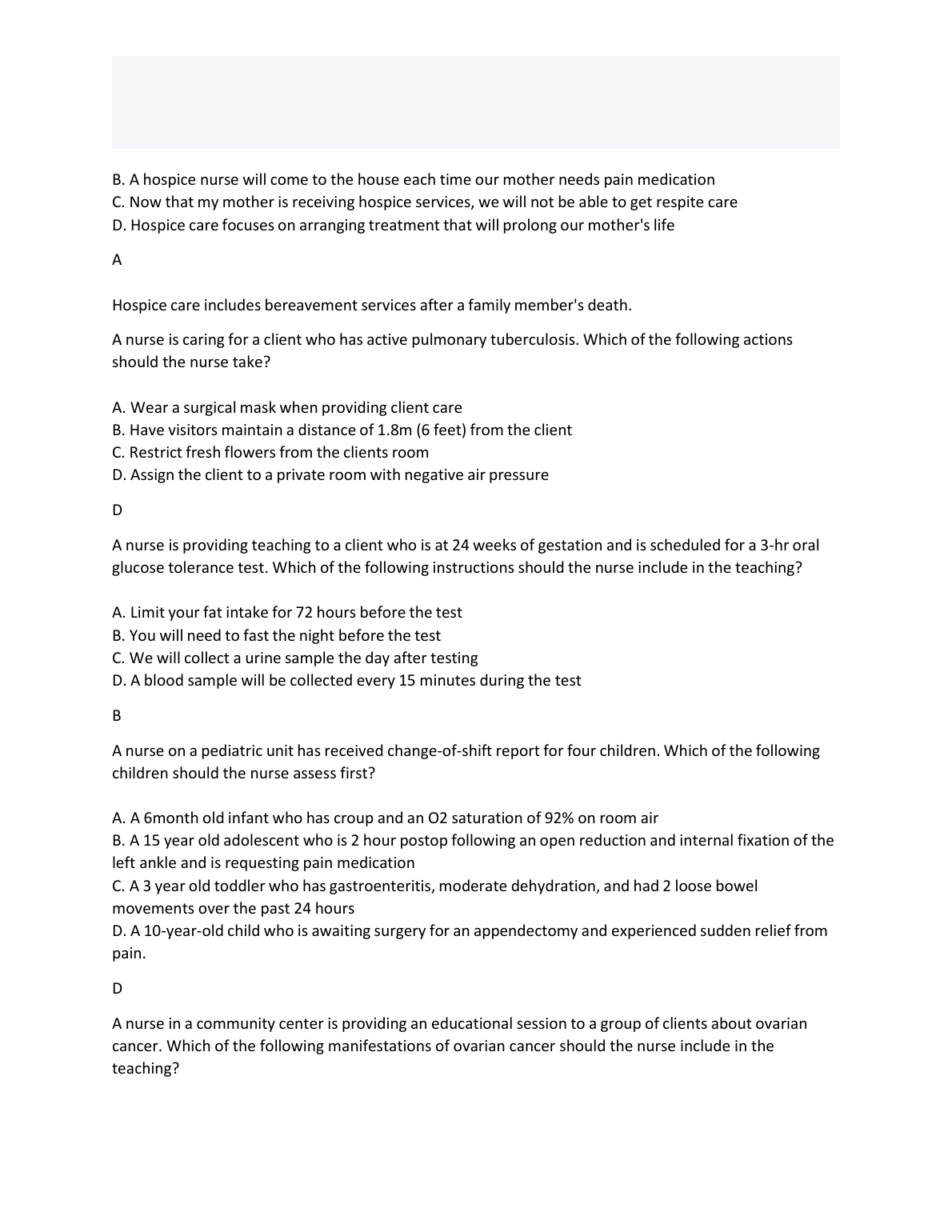 ATI RN Capstone Exam Prep 2026/27: 180 Qs & Answers IMG-1