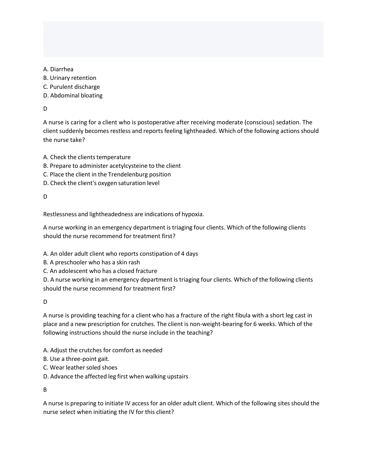 ATI RN Capstone Exam Prep 2026/27: 180 Qs & Answers
