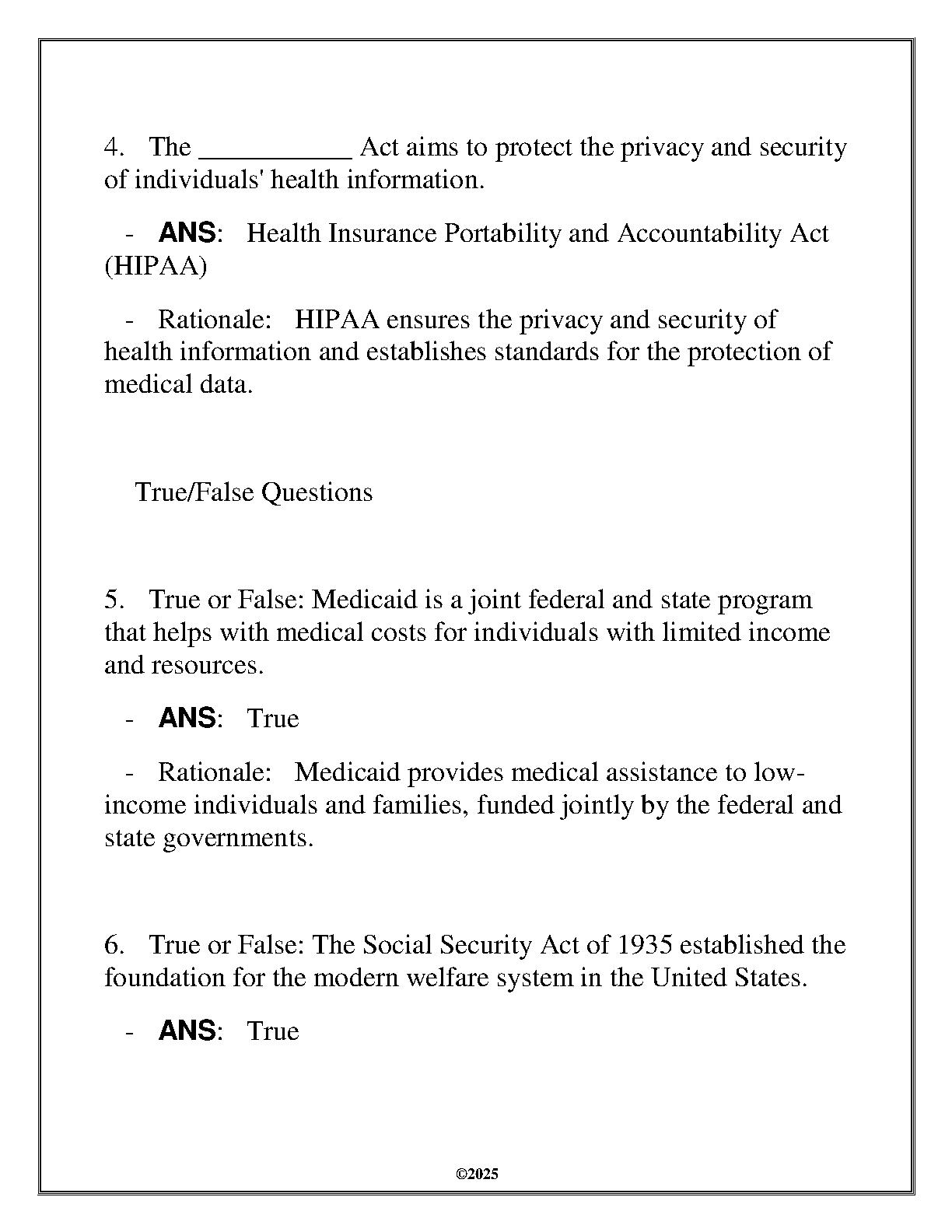 WGU HLTH 2130 Midterm Review 2025 Q&A Study Guide IMG-3
