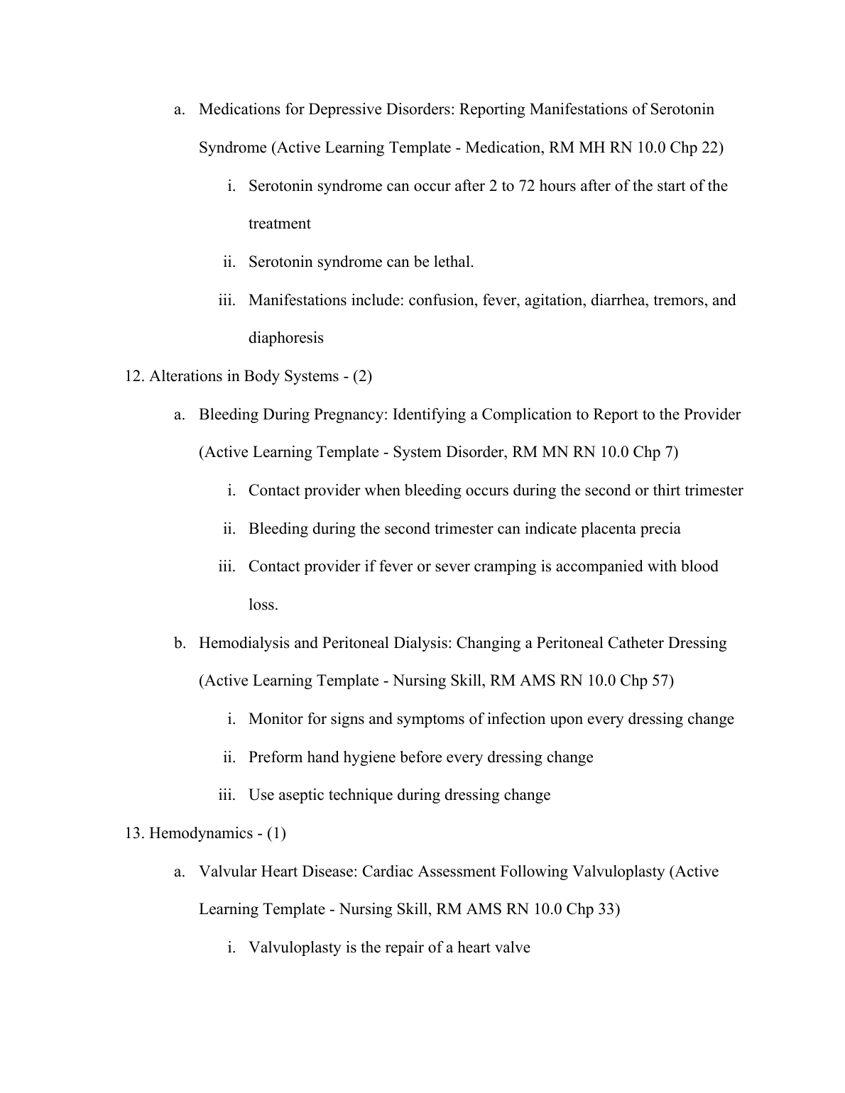 ATI RN Capstone Remediation Questions and Answers 2026/27